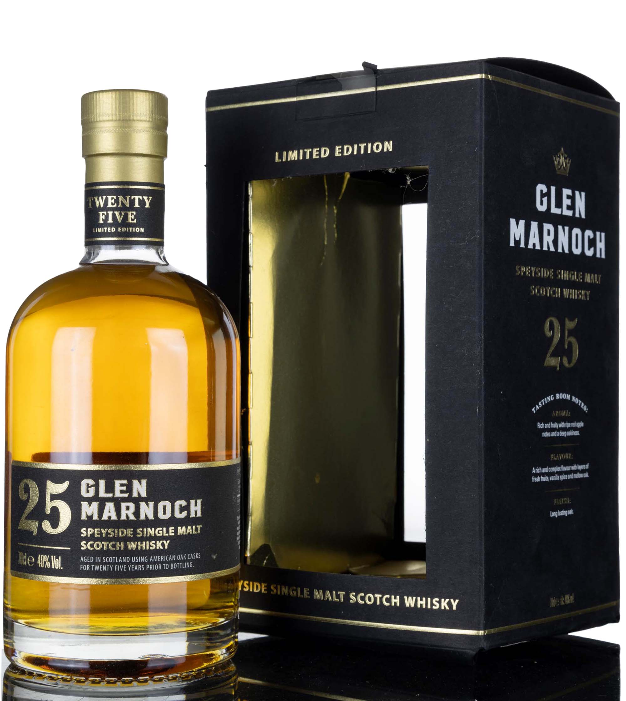 Glen Marnoch 25 Year Old - Limited Edition - For Aldi