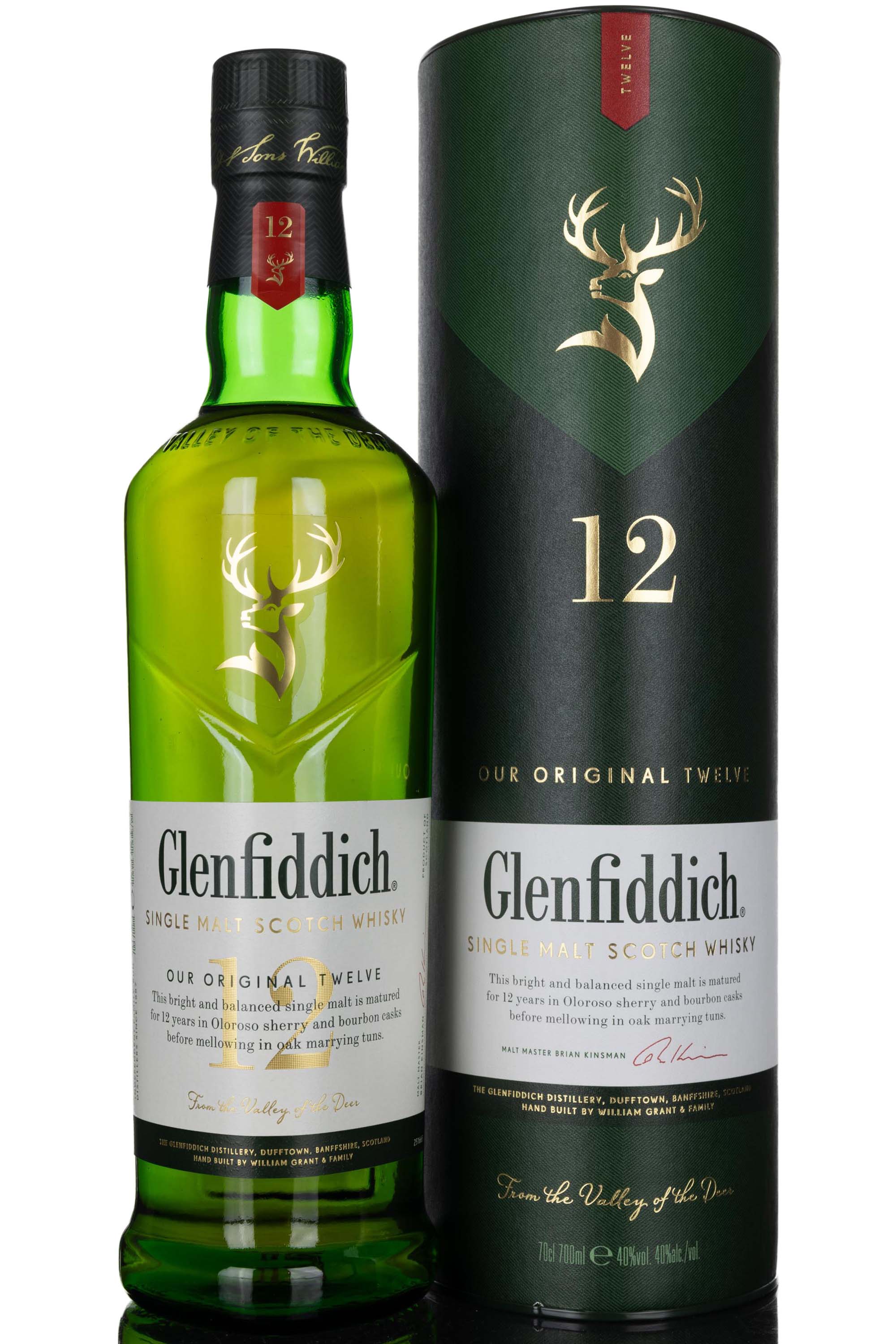 Glenfiddich 12 Year Old