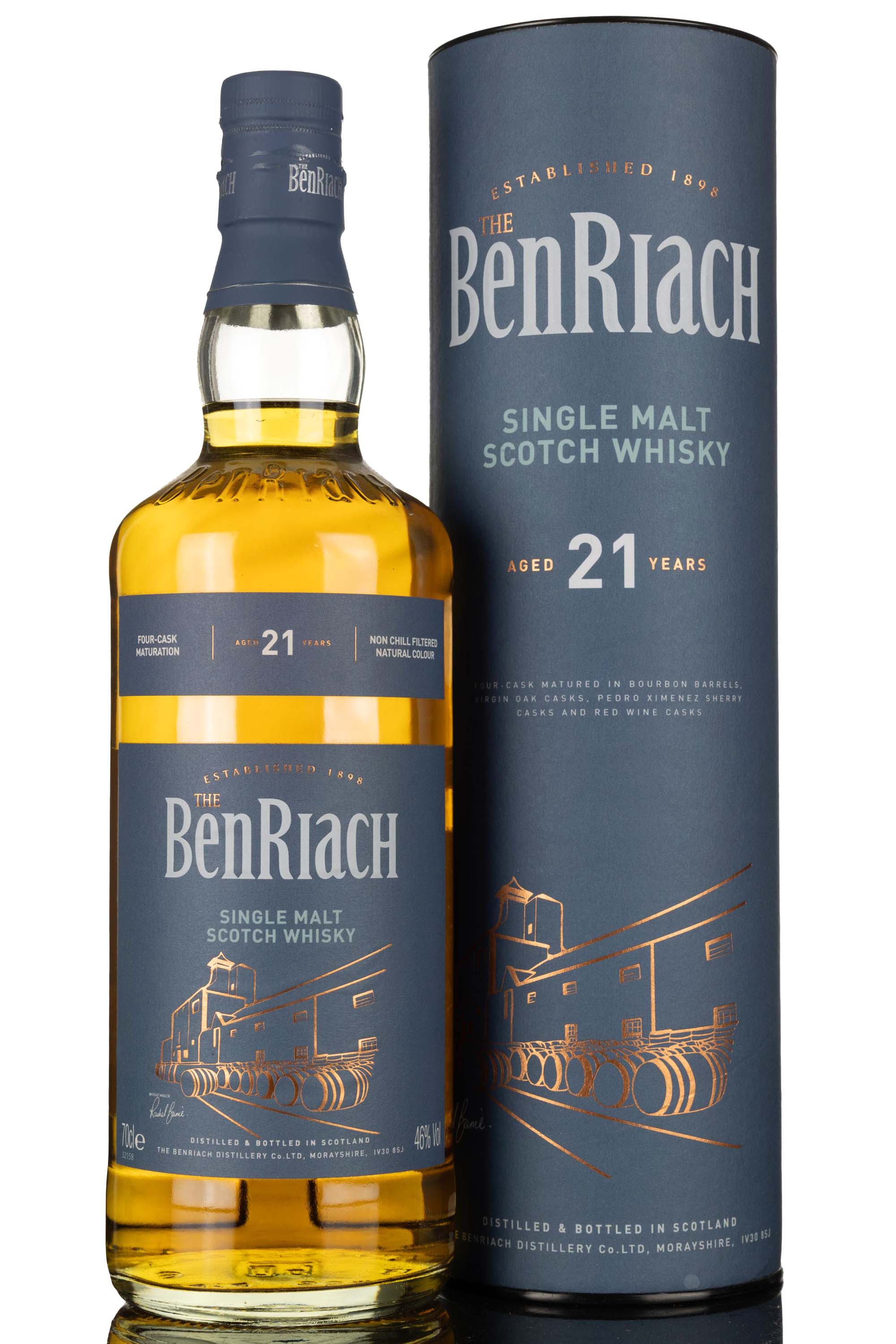 Benriach 21 Year Old