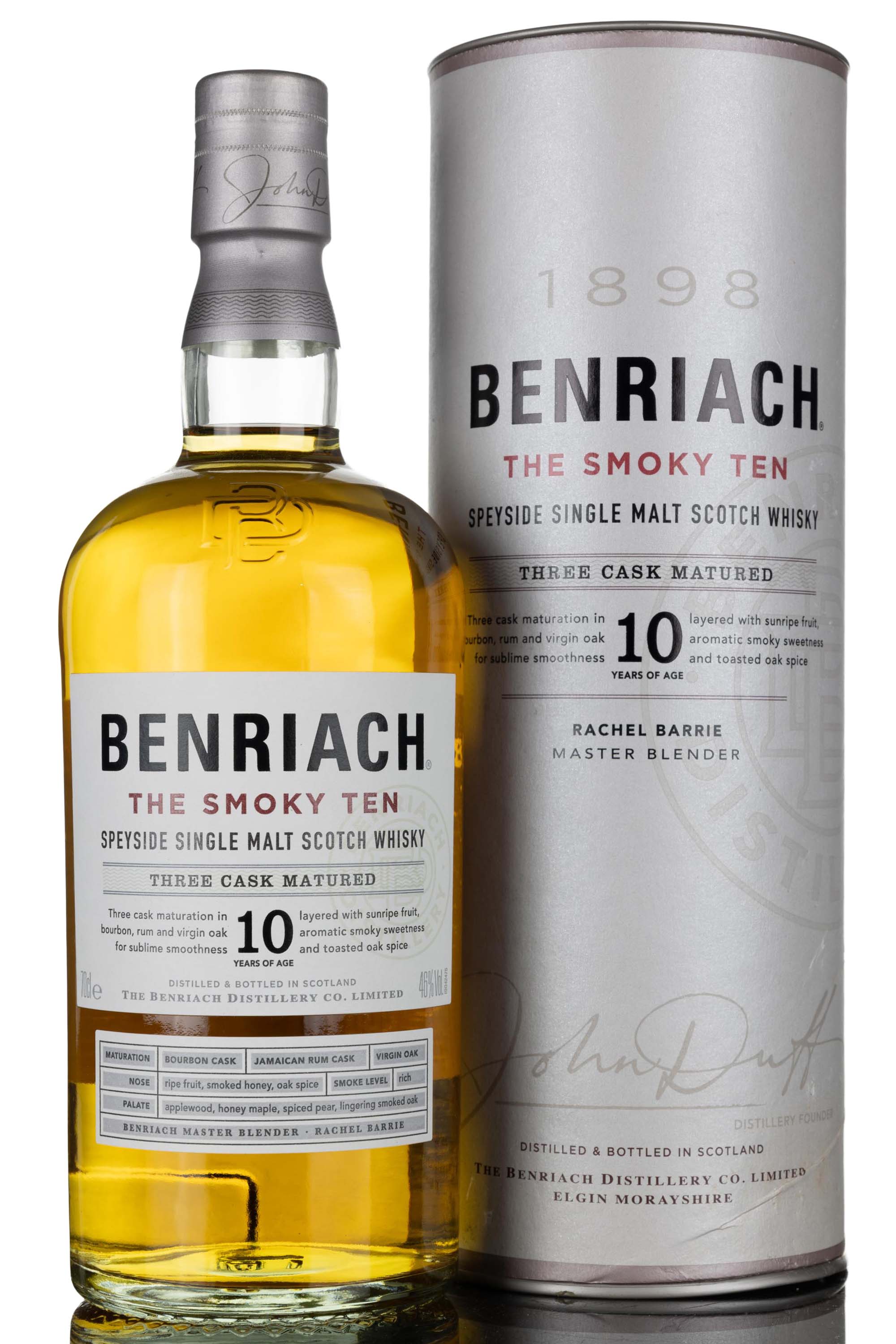 Benriach 10 Year Old - The Smoky Ten