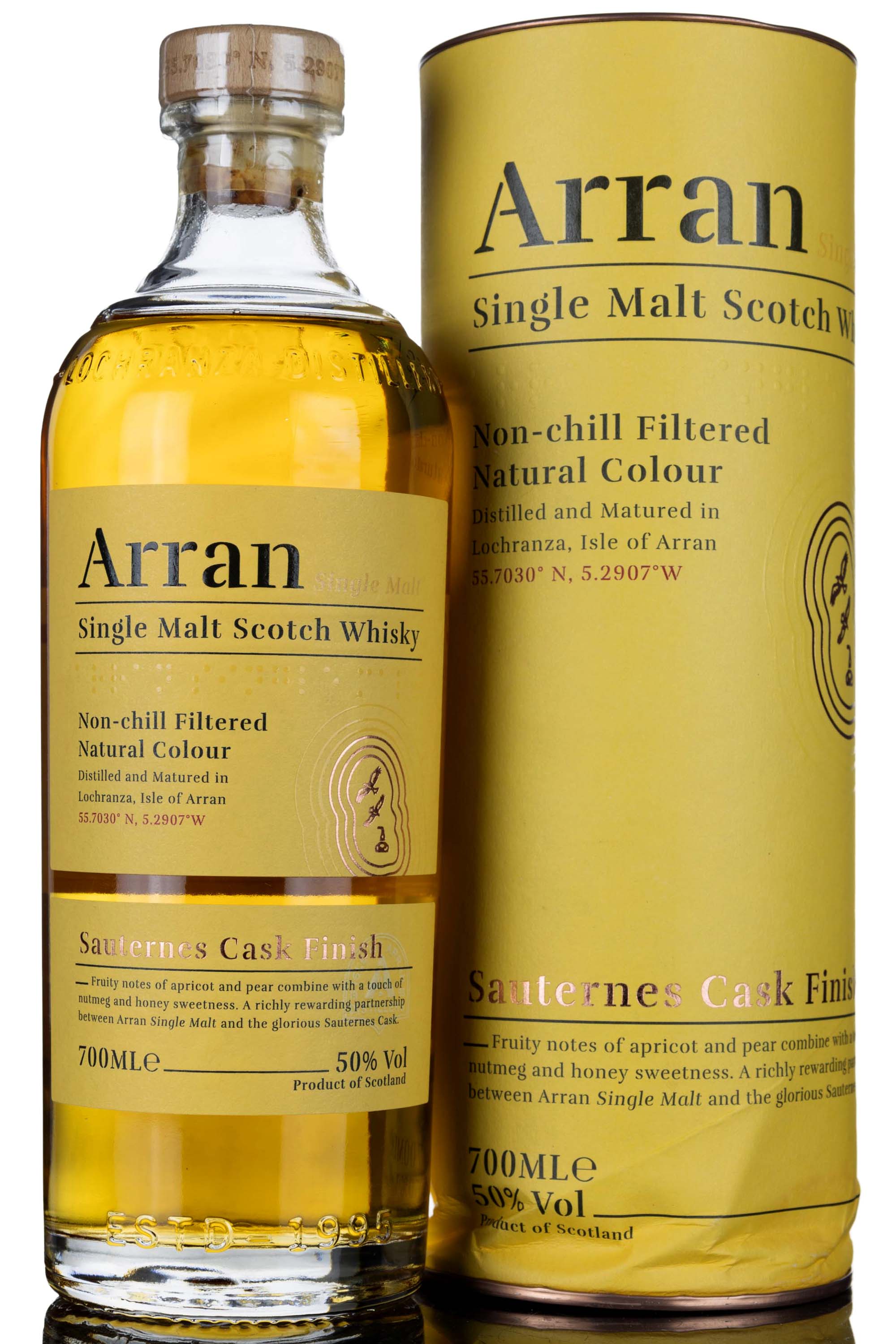 Arran Sauternes Cask Finish