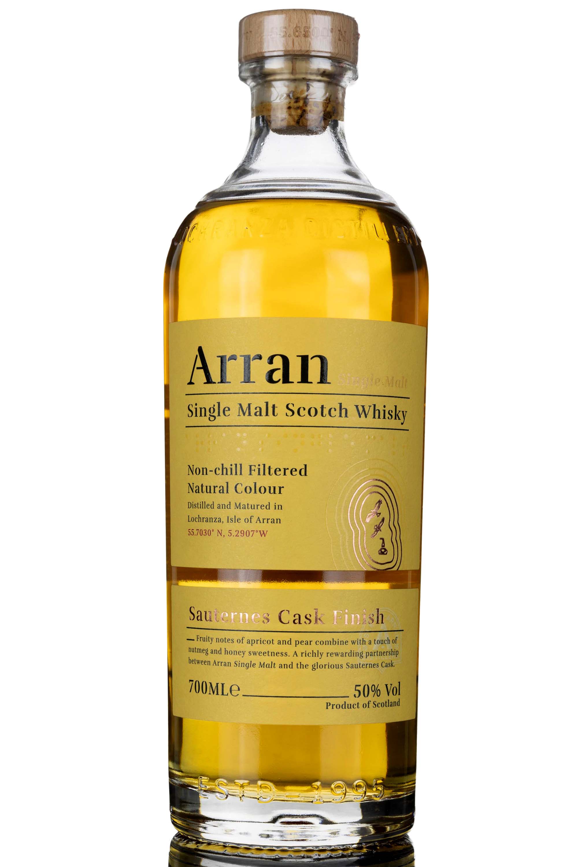 Arran Sauternes Cask Finish