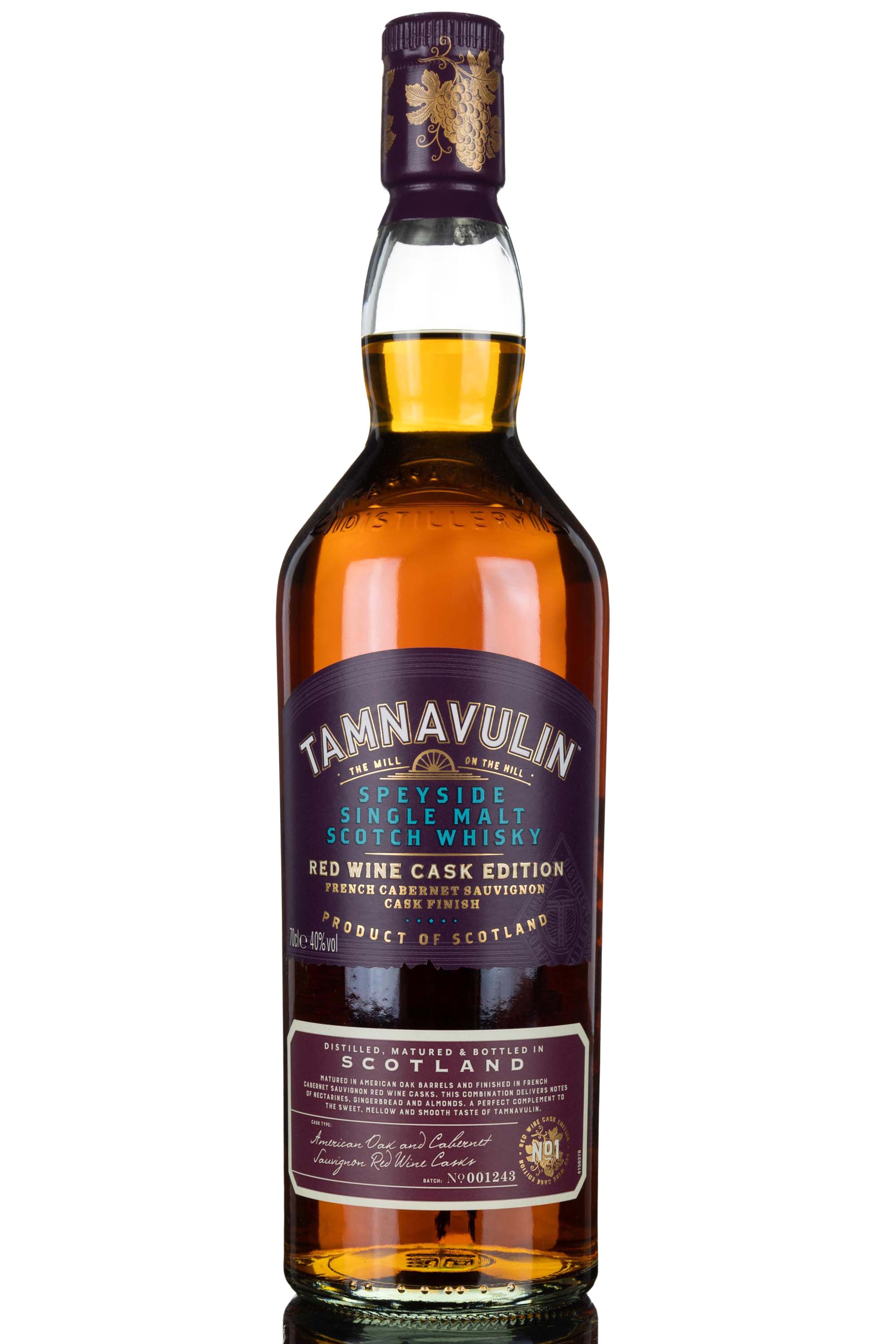 Tamnavulin Red Wine Cask Edition