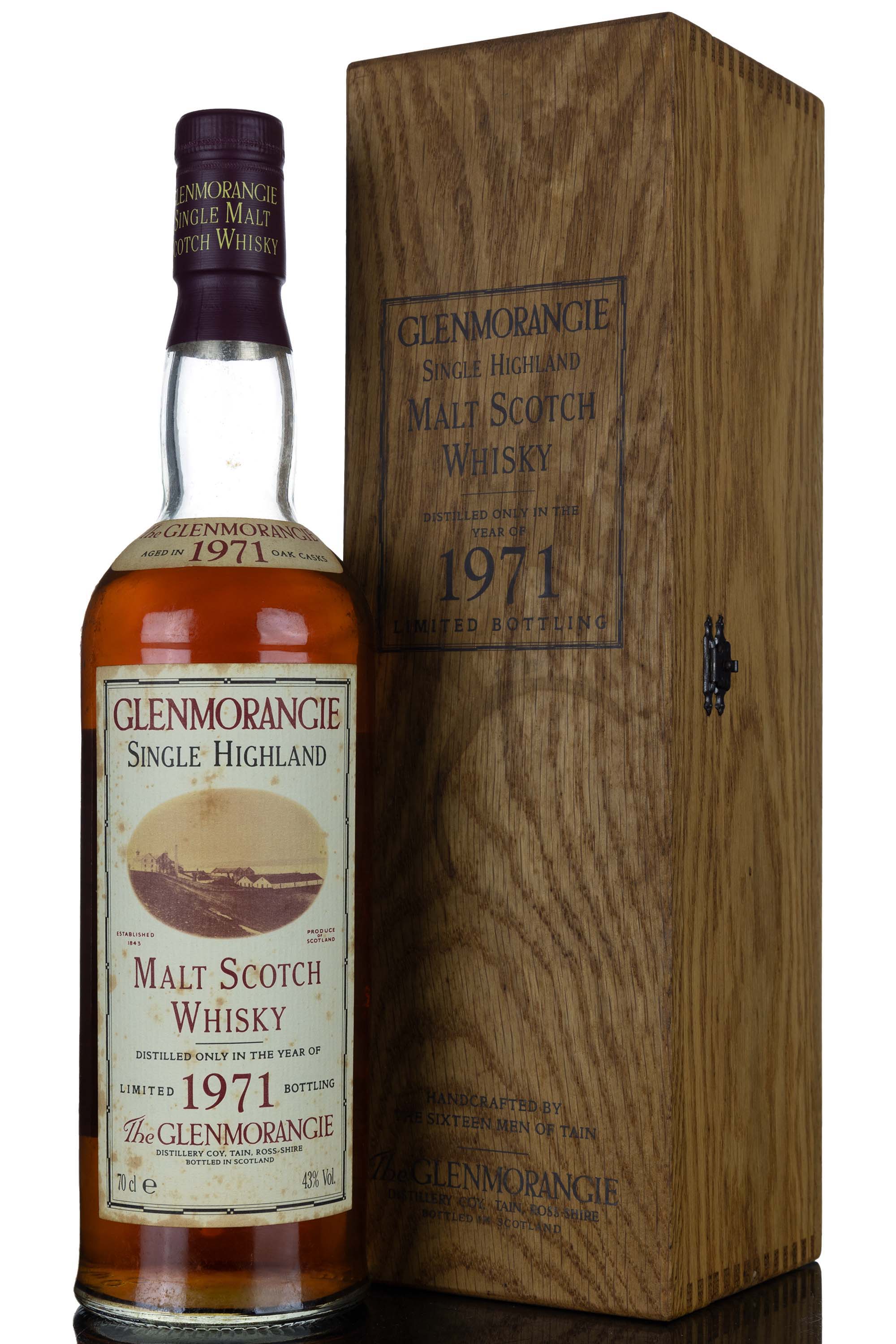 Glenmorangie 1971 - 150th Anniversary 1843-1993