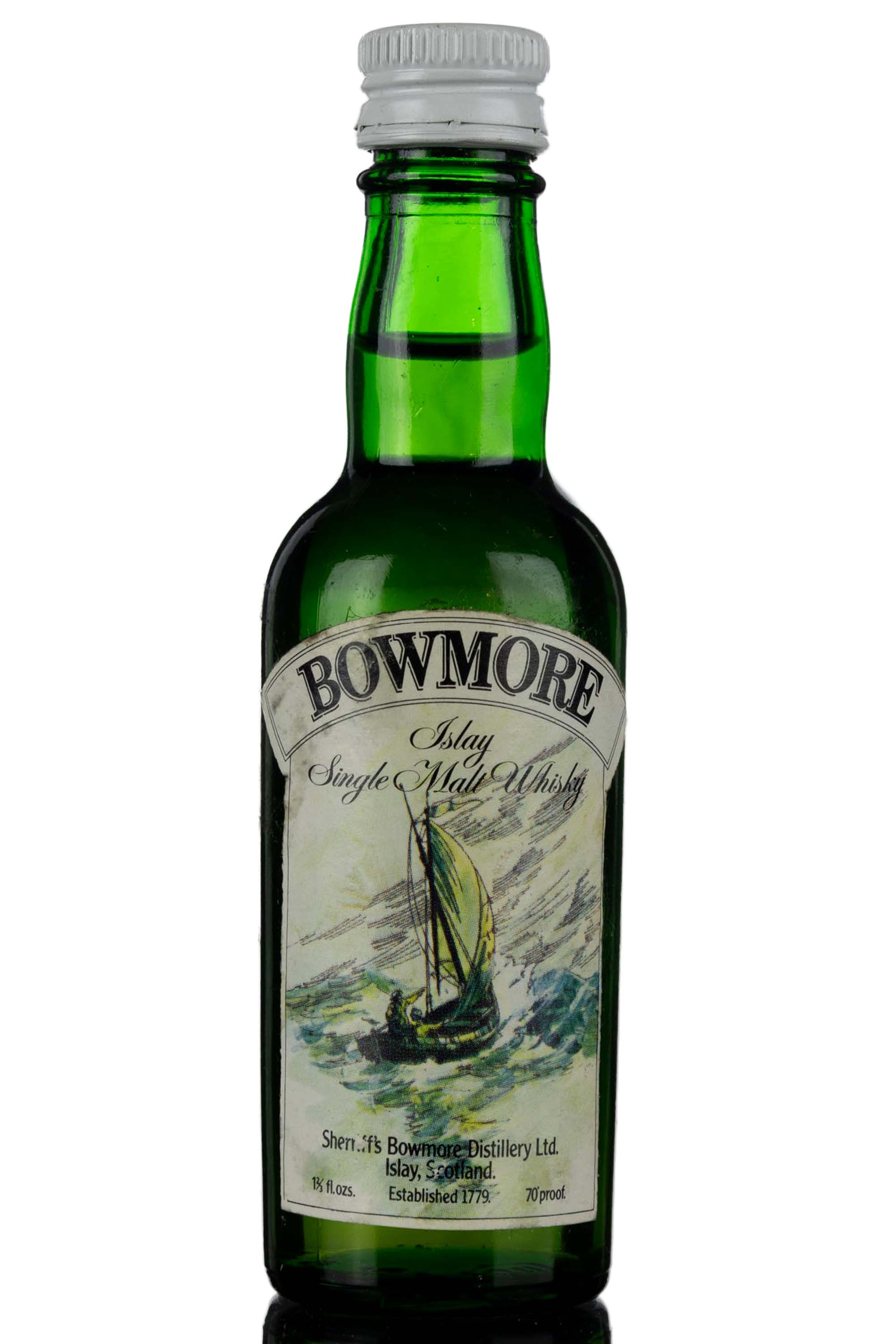 Sherriffs Bowmore - Late 1960s - Miniature