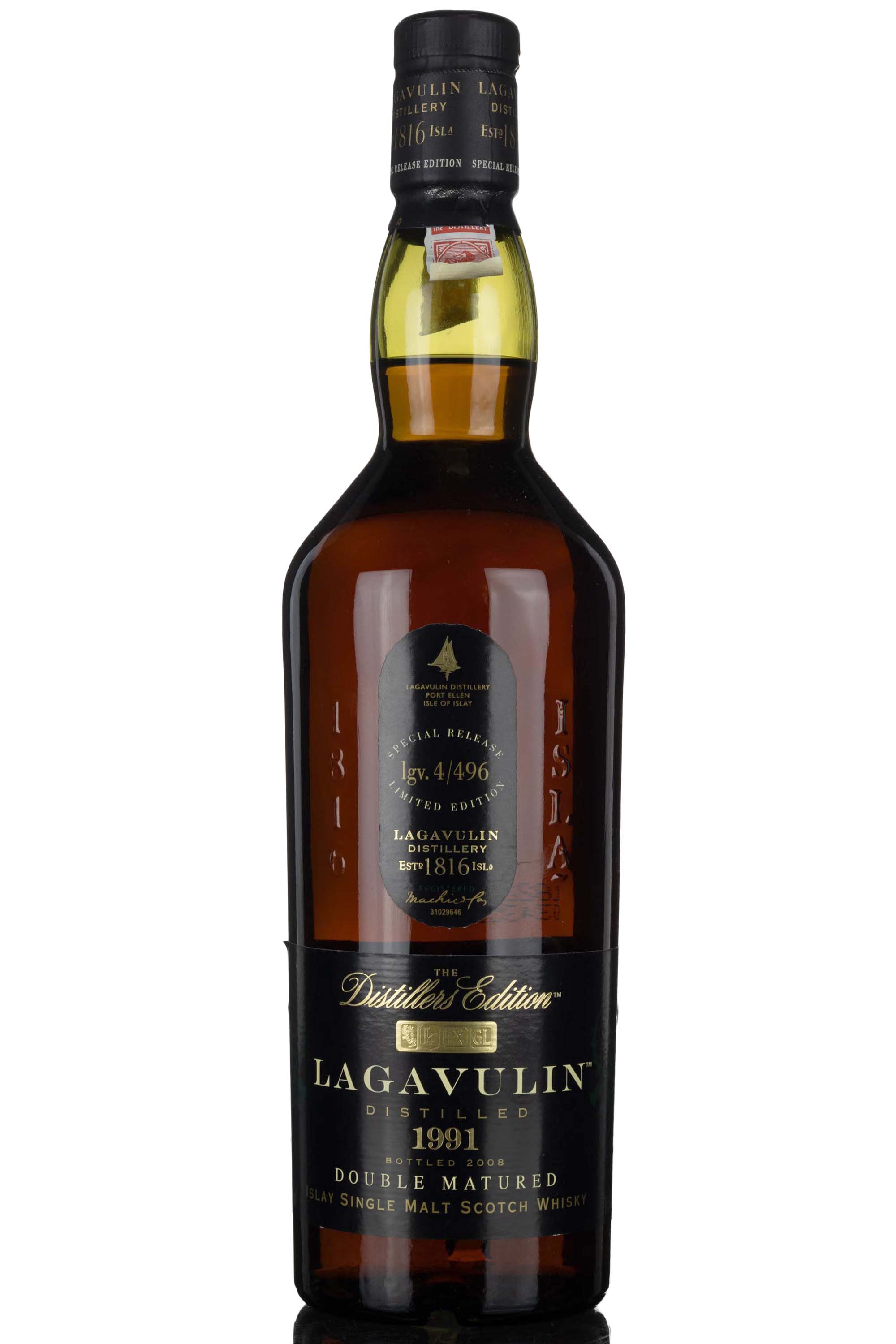 Lagavulin 1991 - Distillers Edition 2007