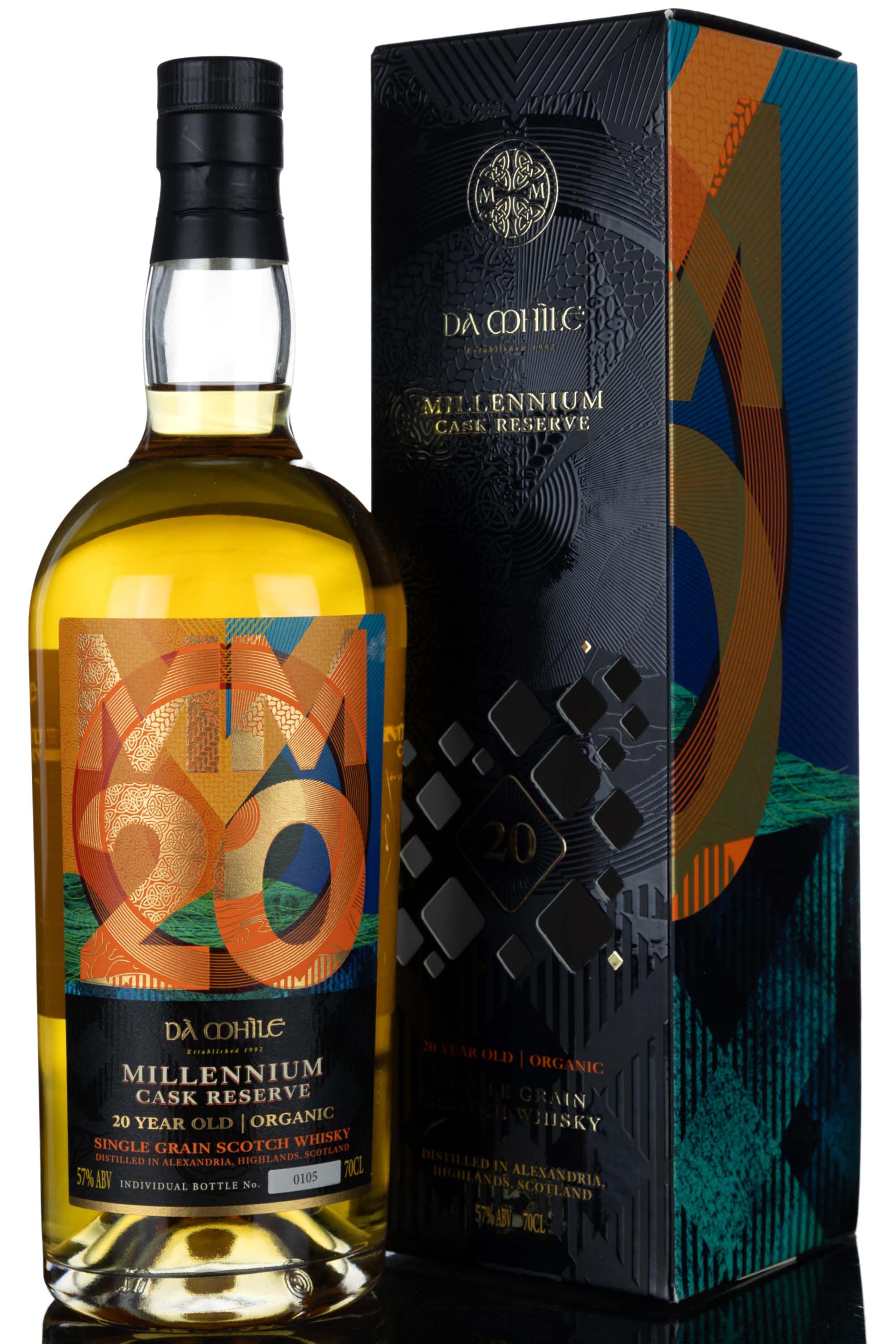 Dà Mhìle 2000 - 20 Year Old - Millennium Cask Reserve