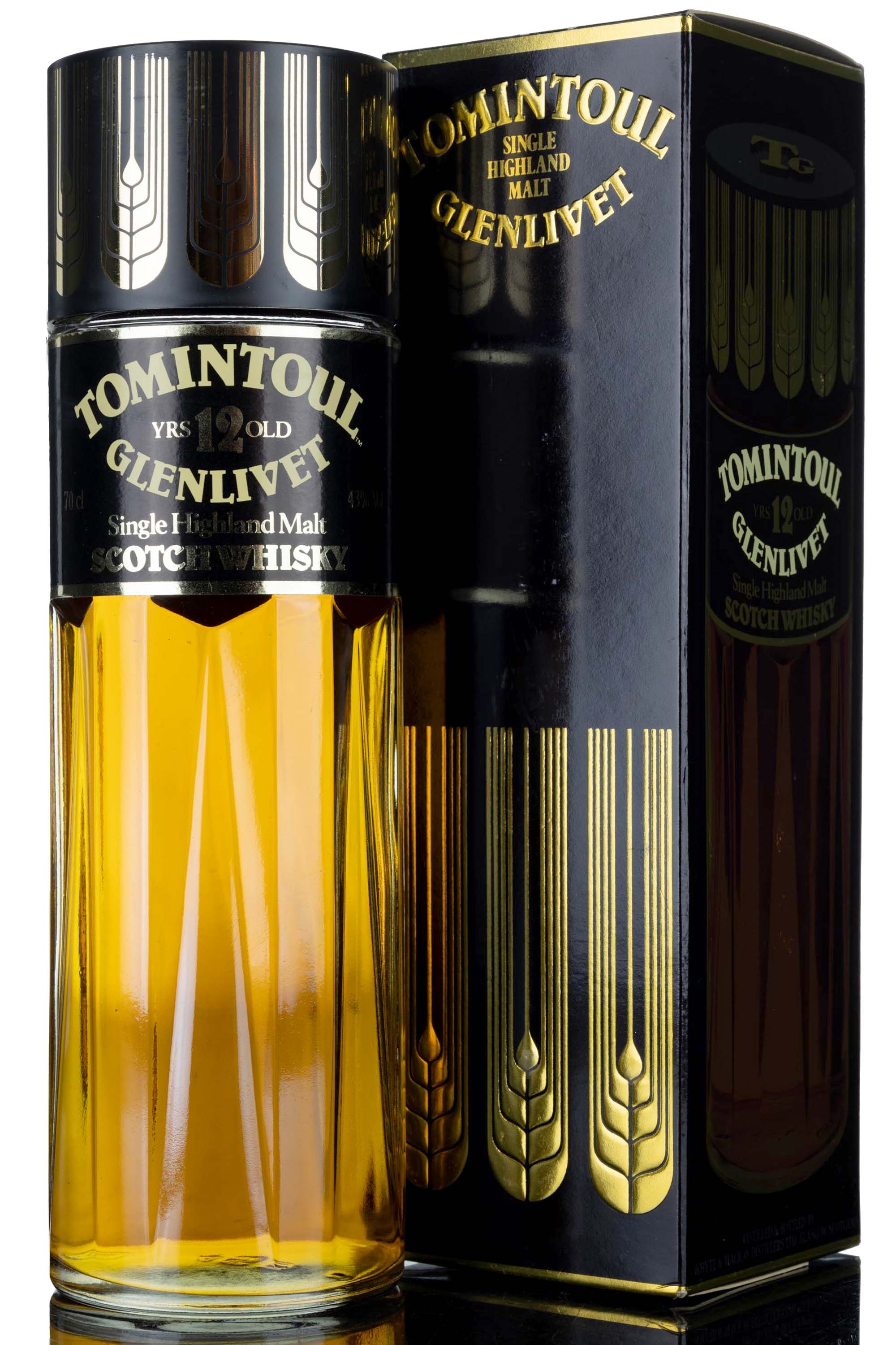 Tomintoul 12 Year Old - 1990s