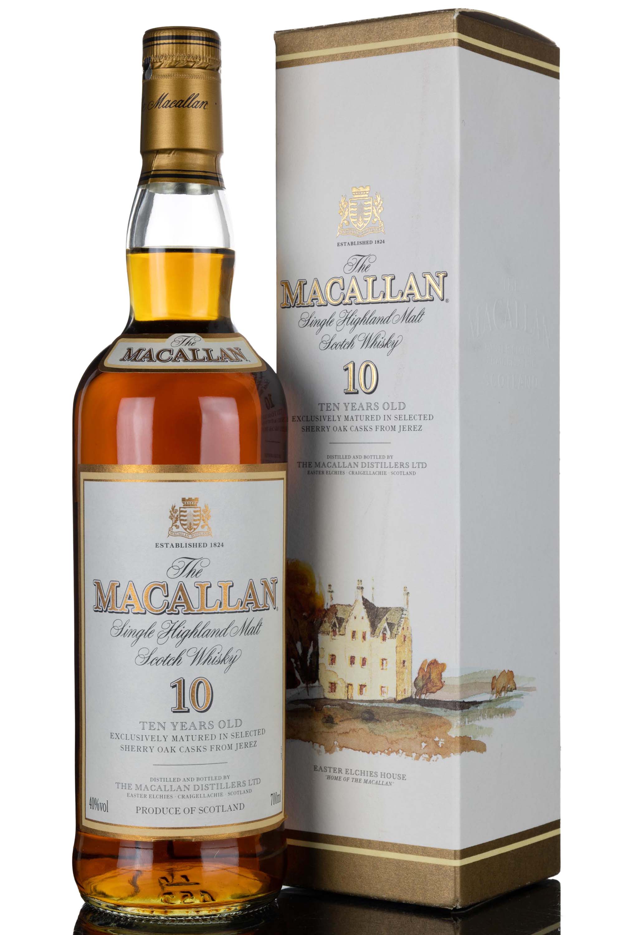 Macallan 10 Year Old - Sherry Cask - Early 2000s