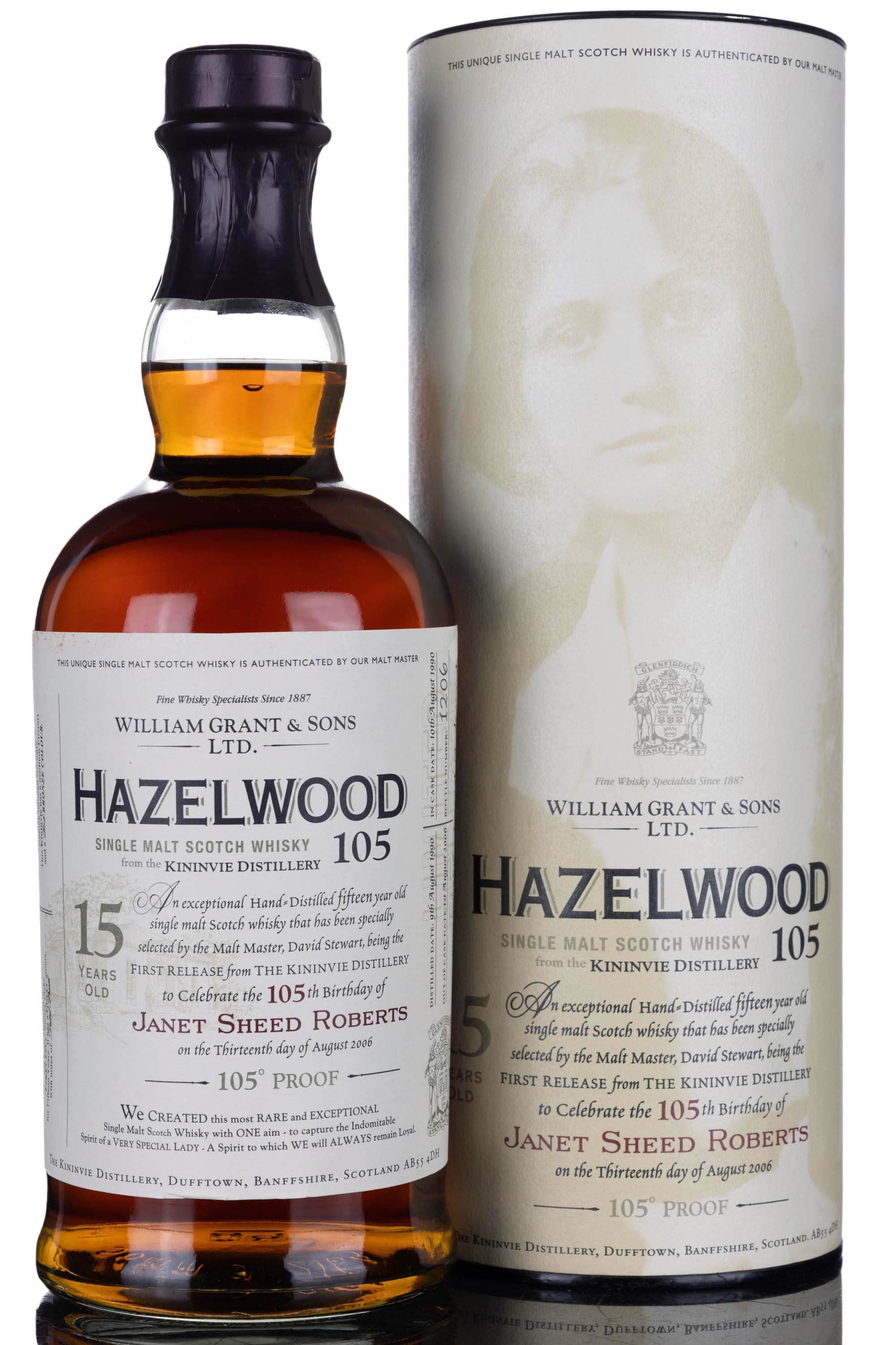 Kininvie 1990-2006 - 15 Year Old - Hazelwood Janet Sheed Roberts 105