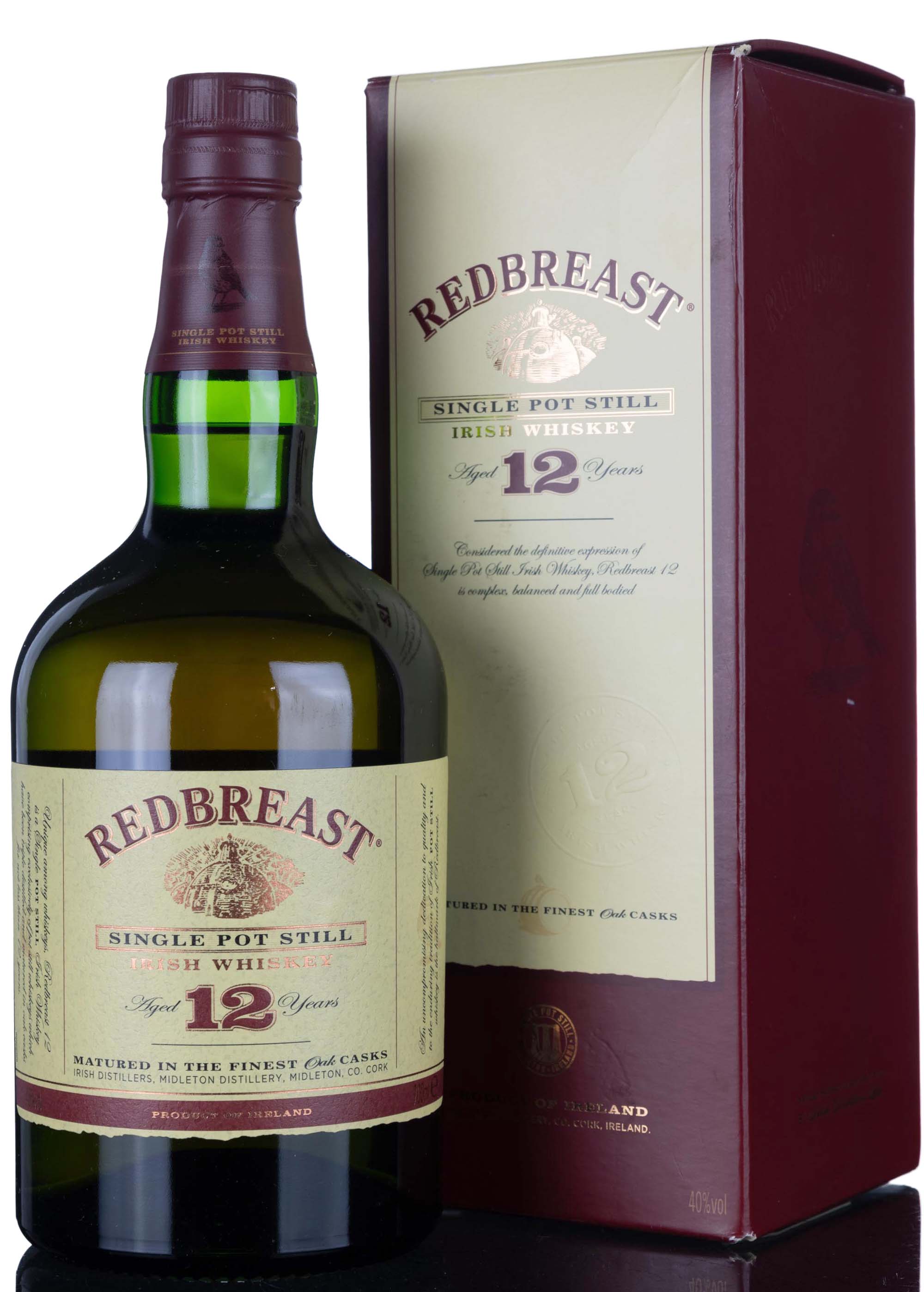 Redbreast 12 Year Old - Single Pot Still