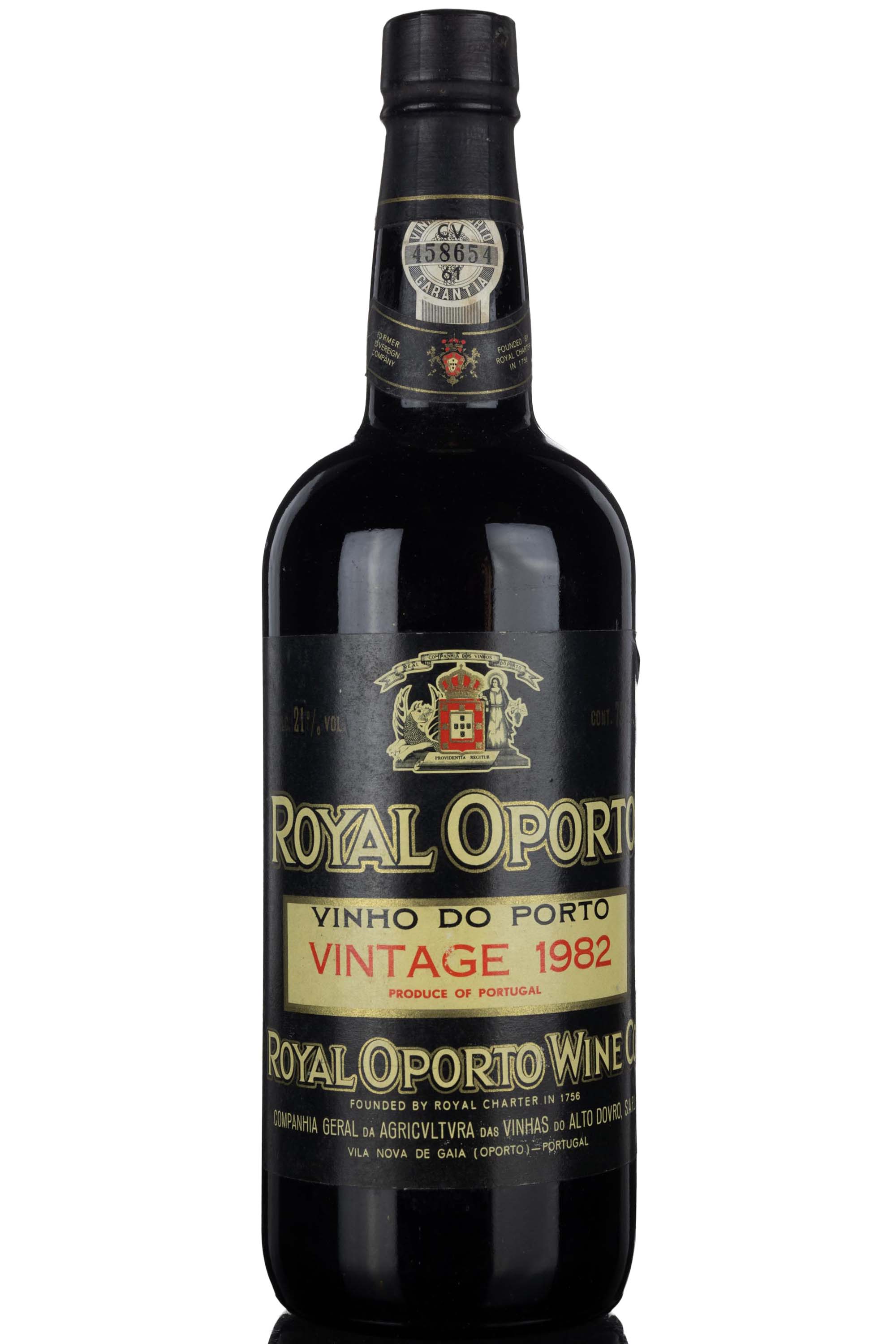 Royal Oporto 1982 Vintage Port