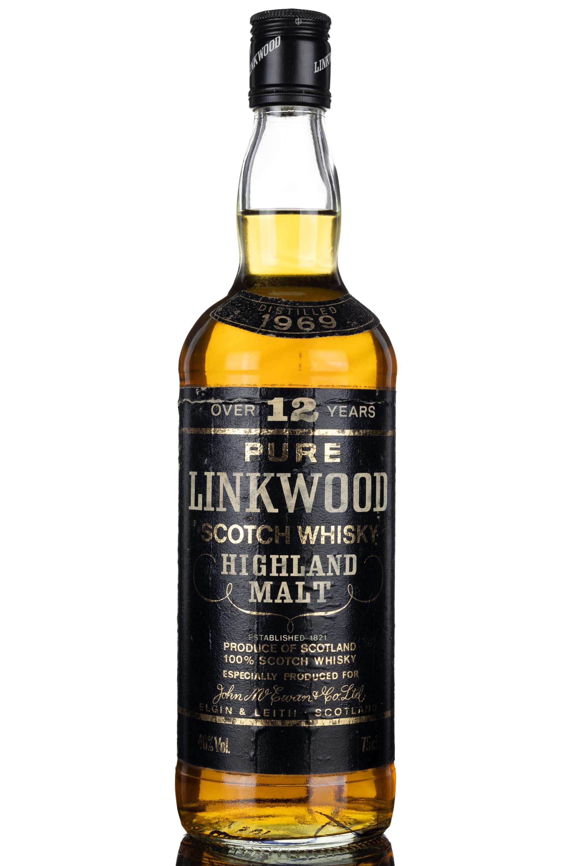 Linkwood 1969 - 12 Year Old