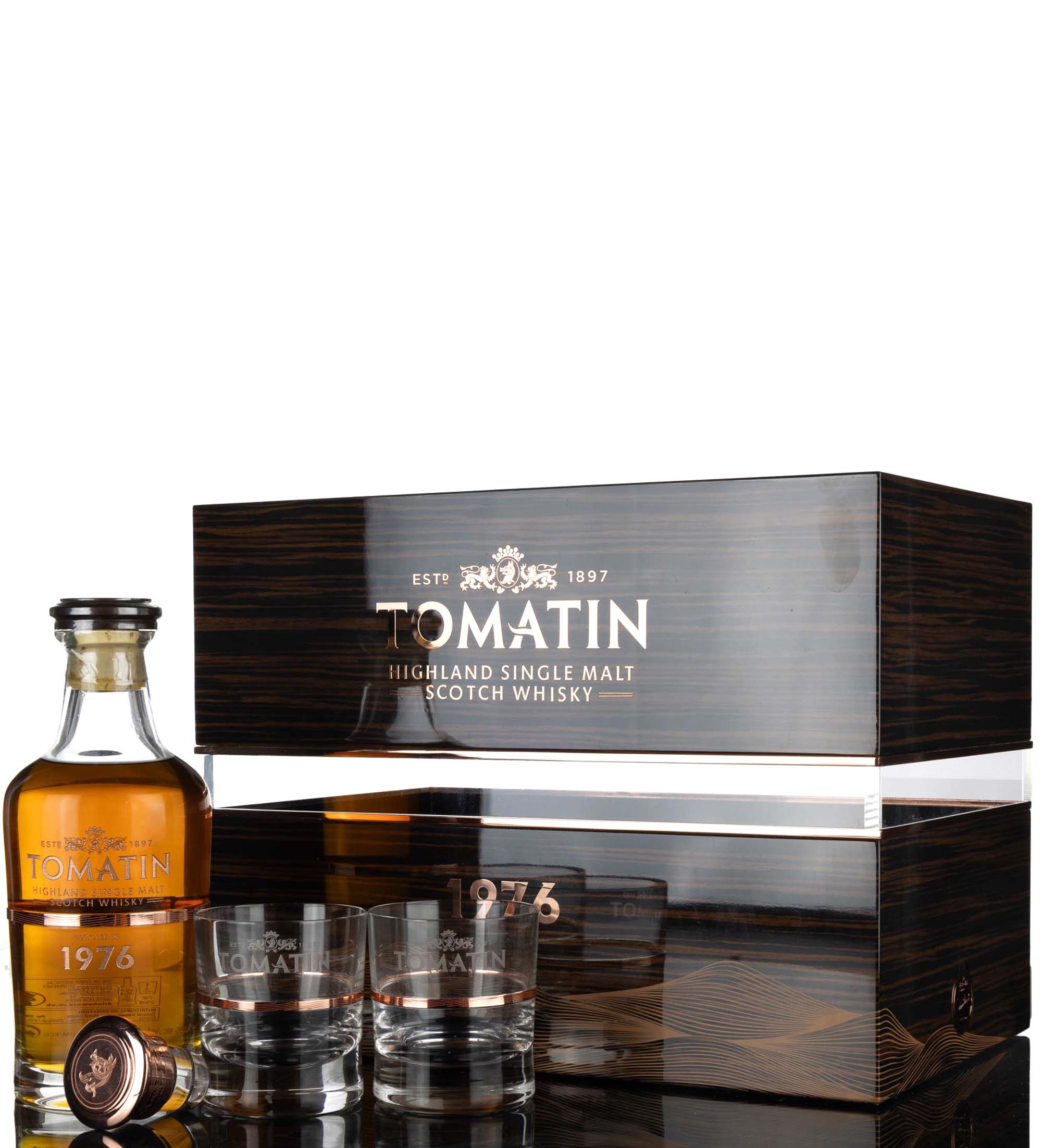 Tomatin 1976-2022 - 45 Year Old - Warehouse 6 Collection - Presentation Set