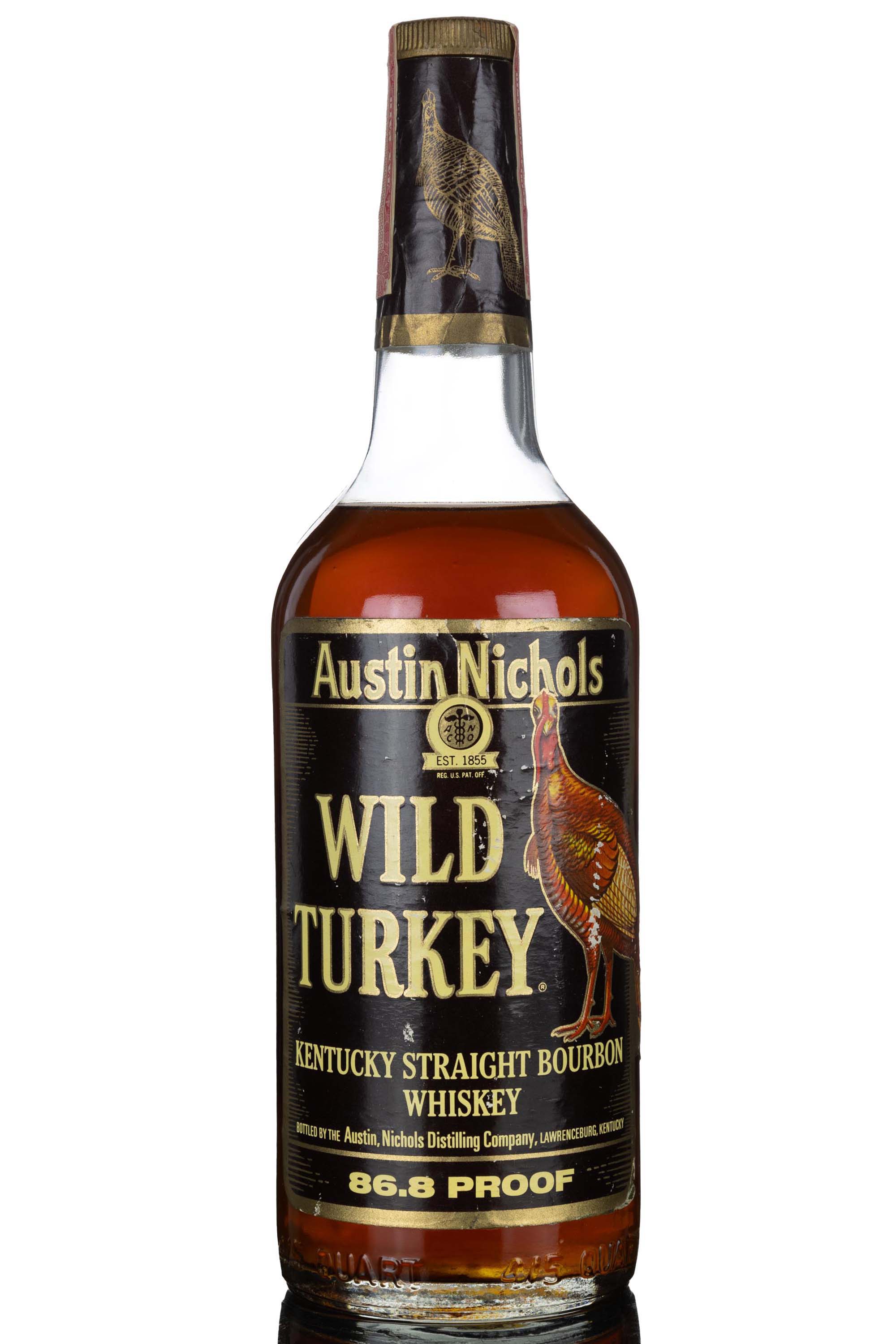 Austin Nichols Wild Turkey - 1978 Release