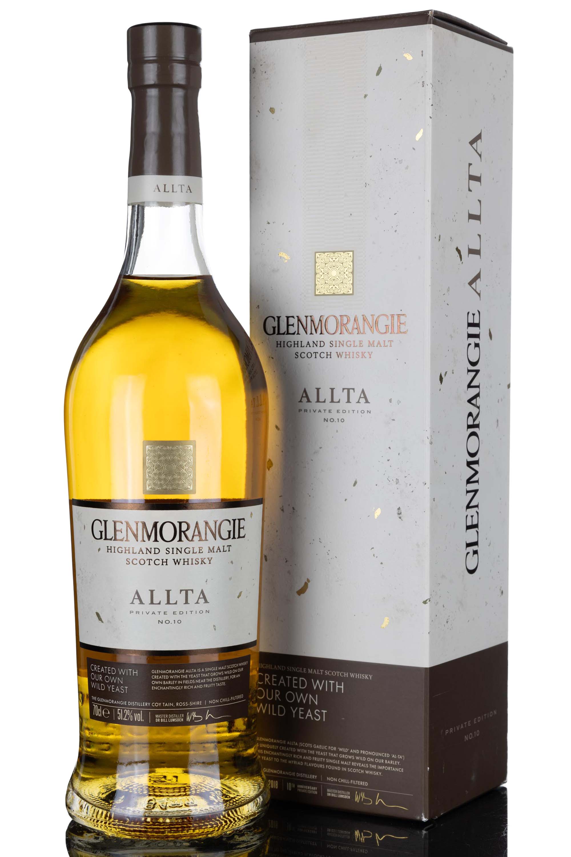 Glenmorangie Private Edition Allta - 2018 Release - 10th Anniversary