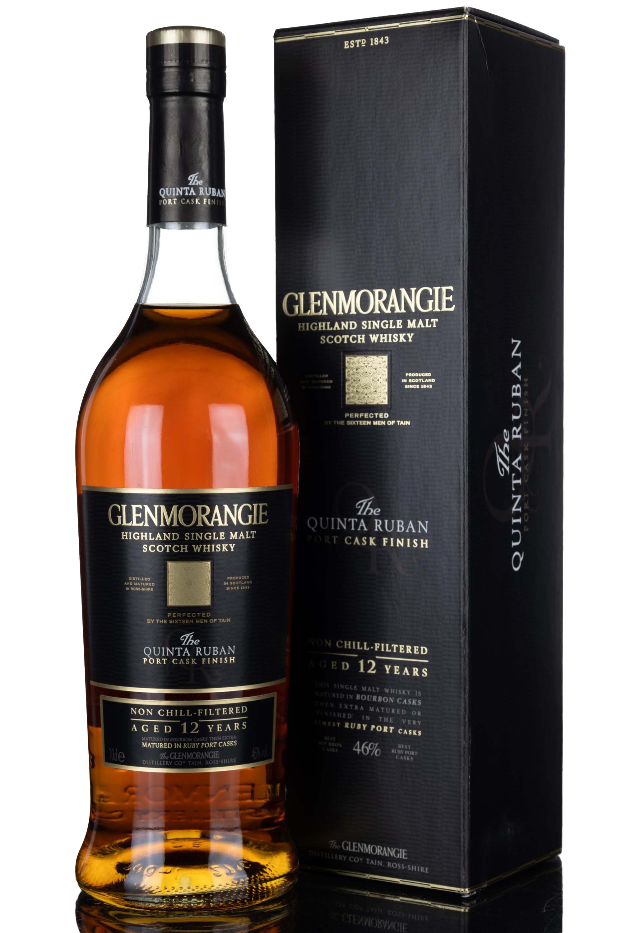 Glenmorangie 12 Year Old - The Quinta Ruban