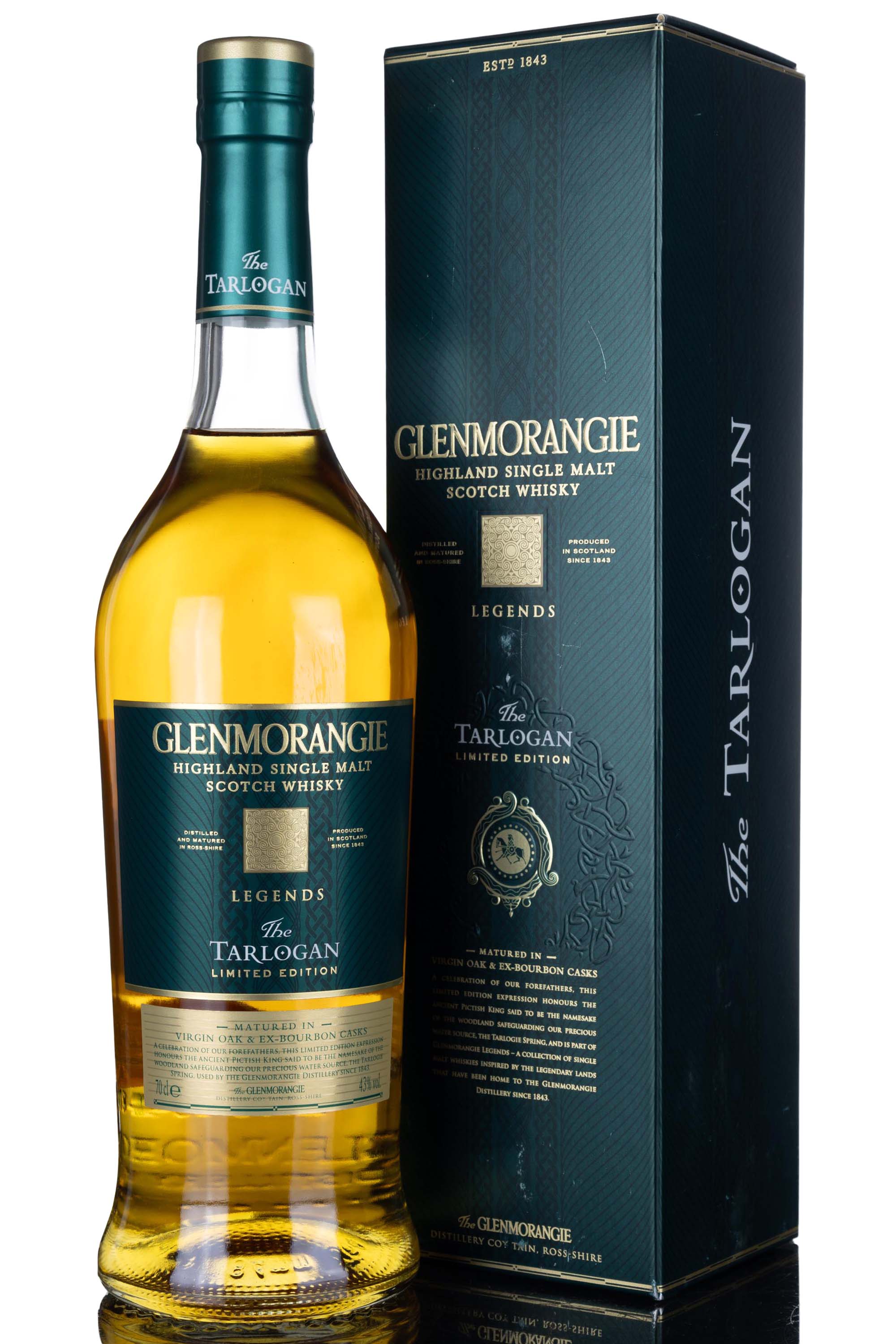 Glenmorangie Legends - The Tarlogan - 2016 Release