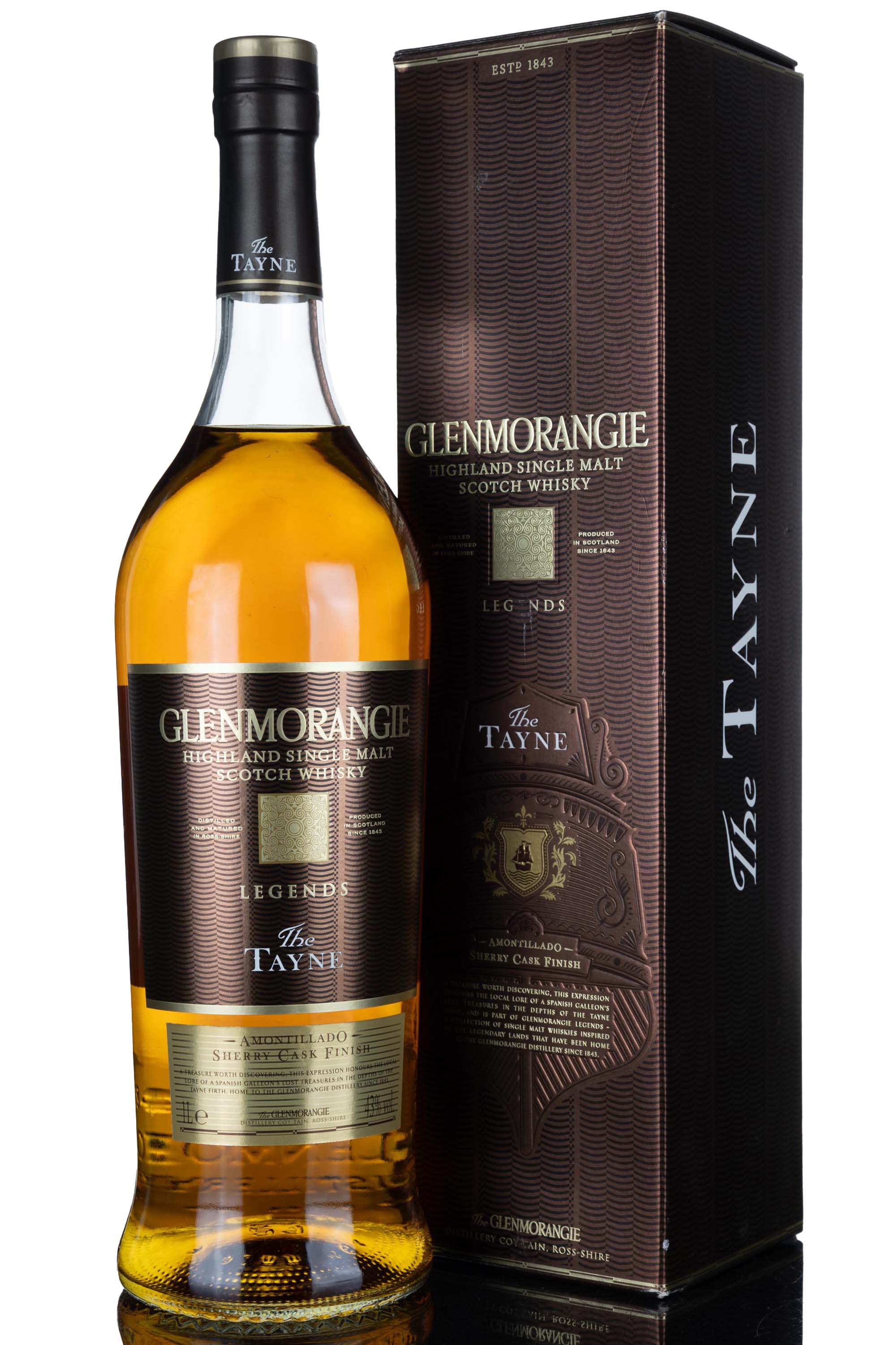 Glenmorangie Legends - The Tayne - 1 Litre