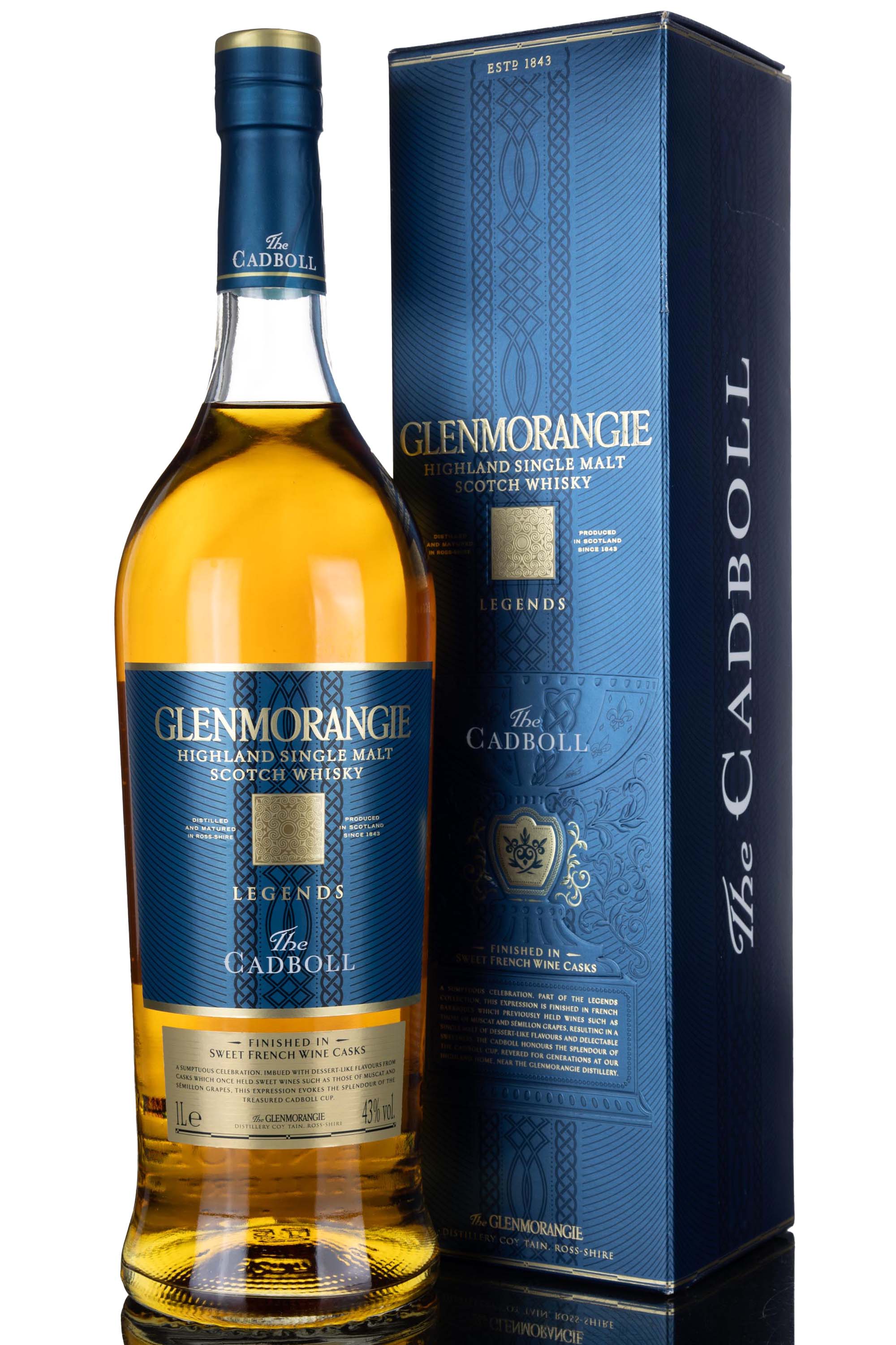 Glenmorangie Legends - The Cadboll Estate - 2018 Release - 1 Litre