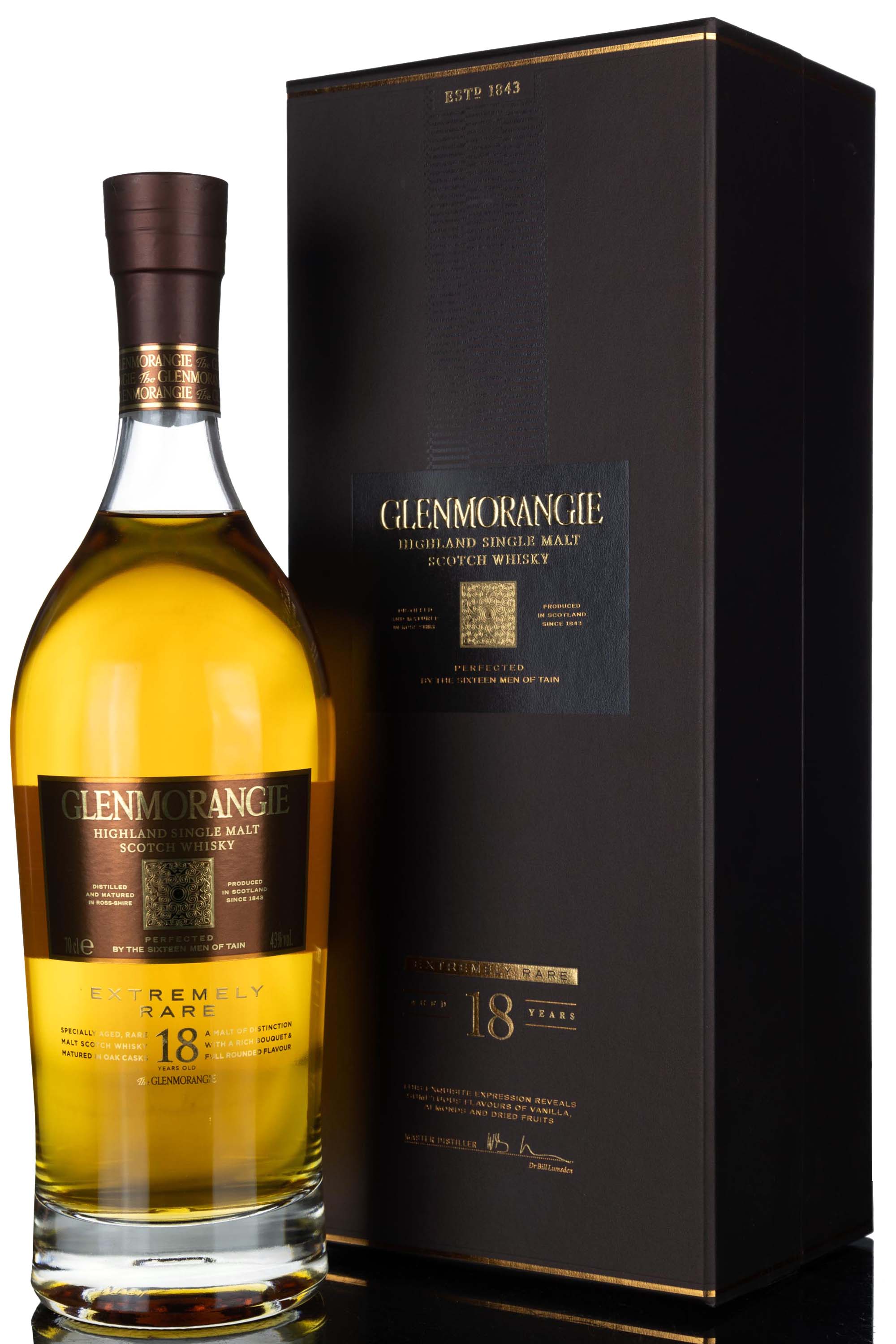 Glenmorangie 18 Year Old - Extremely Rare