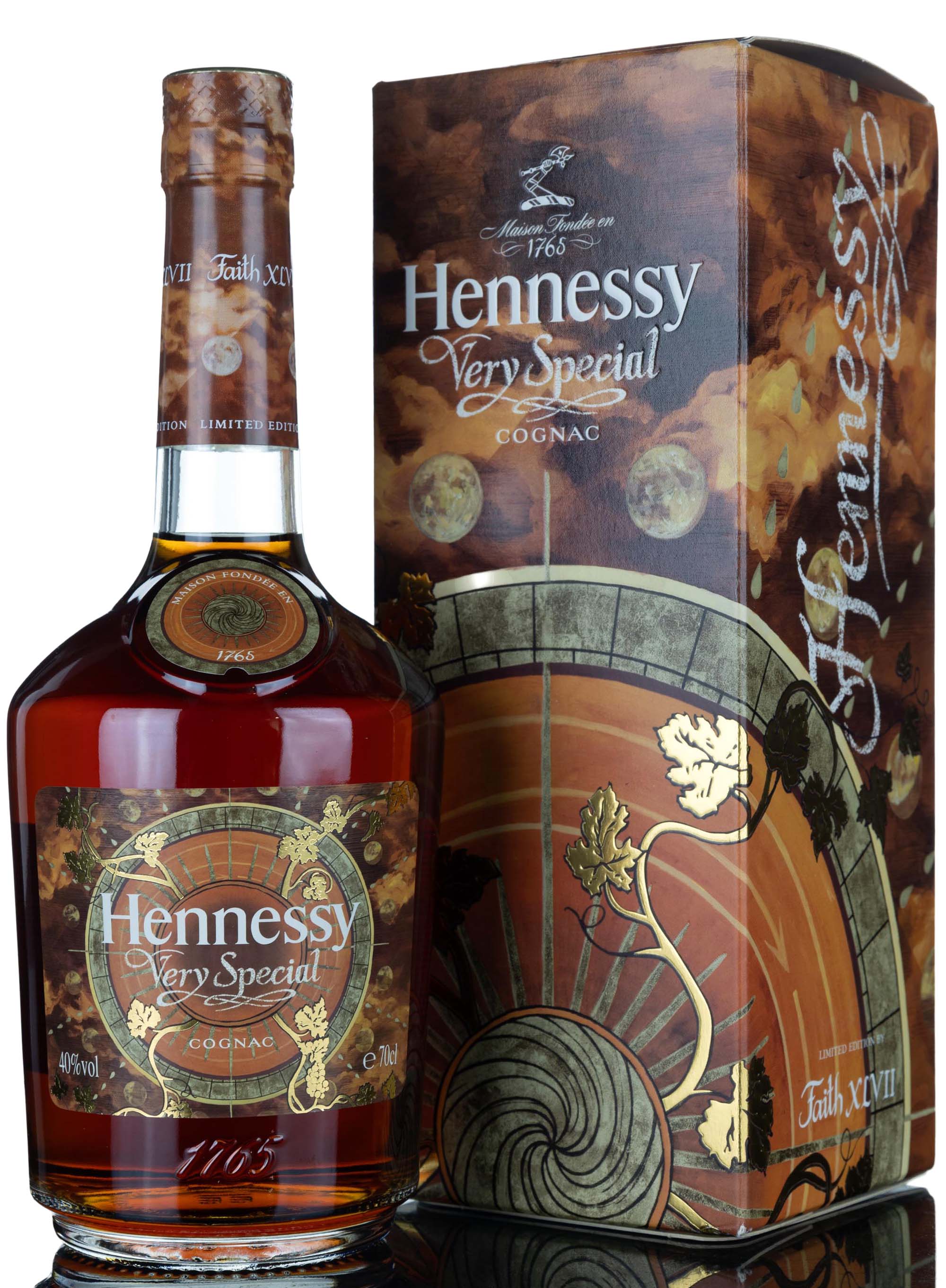 Hennessy VS Cognac - Faith XLVII - Limited Edition