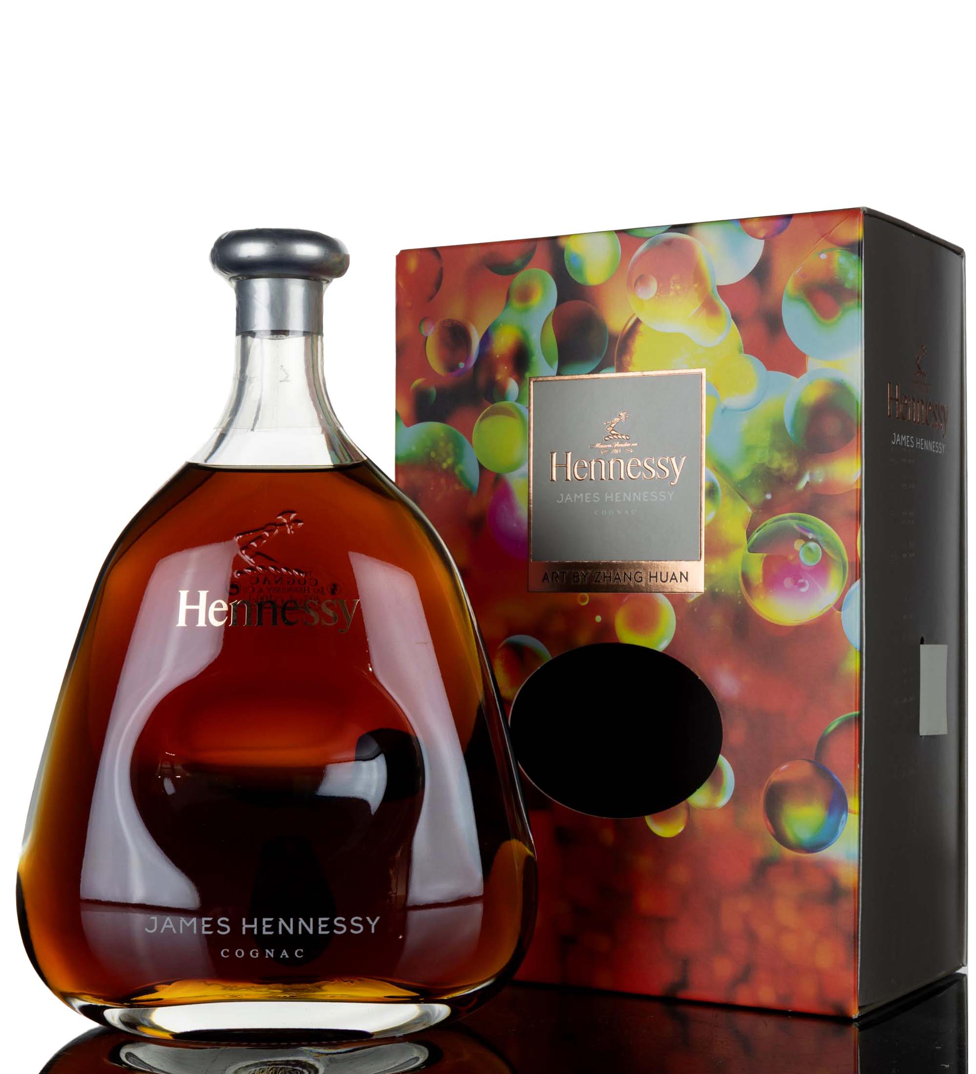 Hennessy James Hennessy - Art By Zhang Huan - 1 Litre