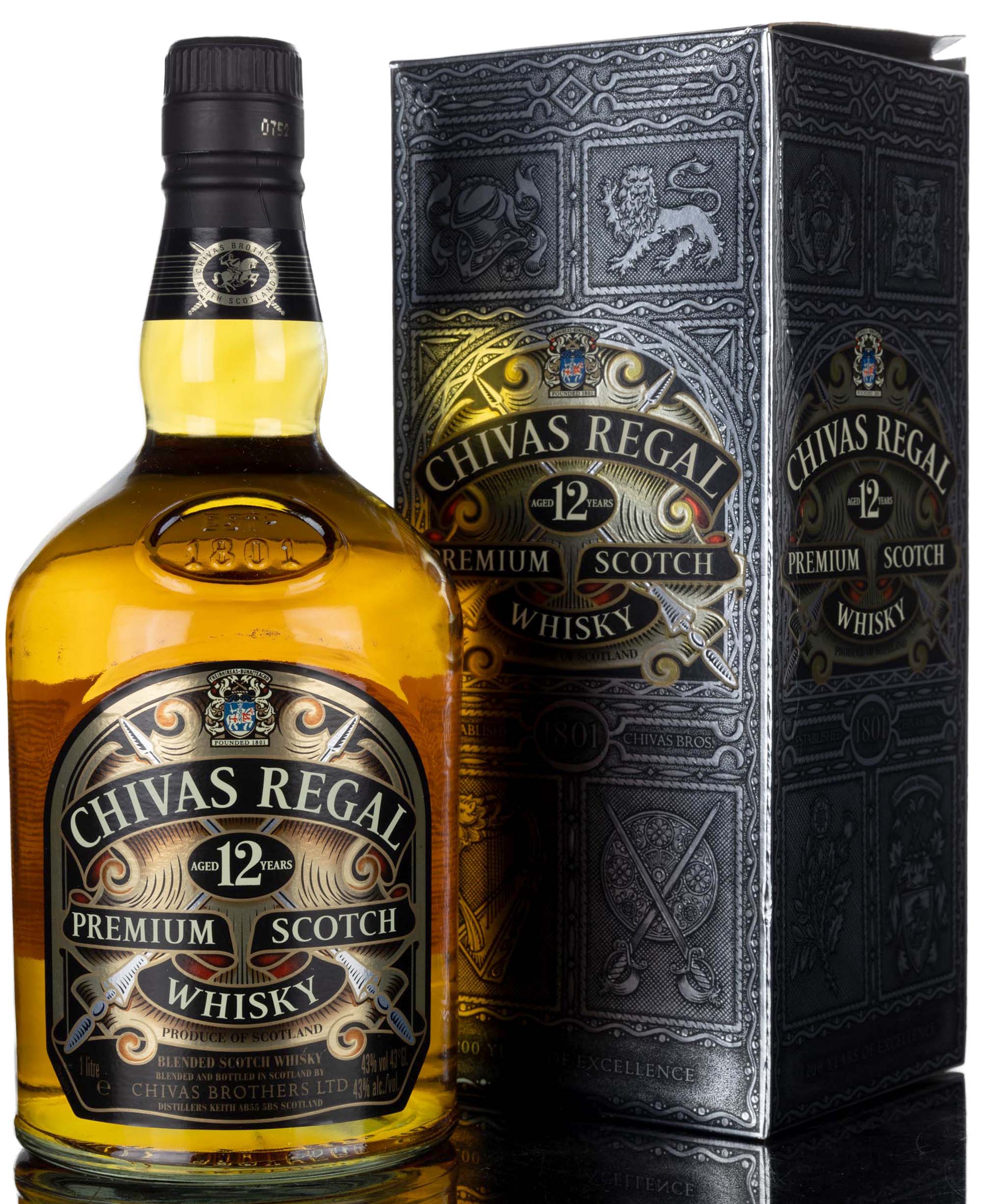 Chivas Regal 12 Year Old - Celebrating 200 Years - 1 Litre