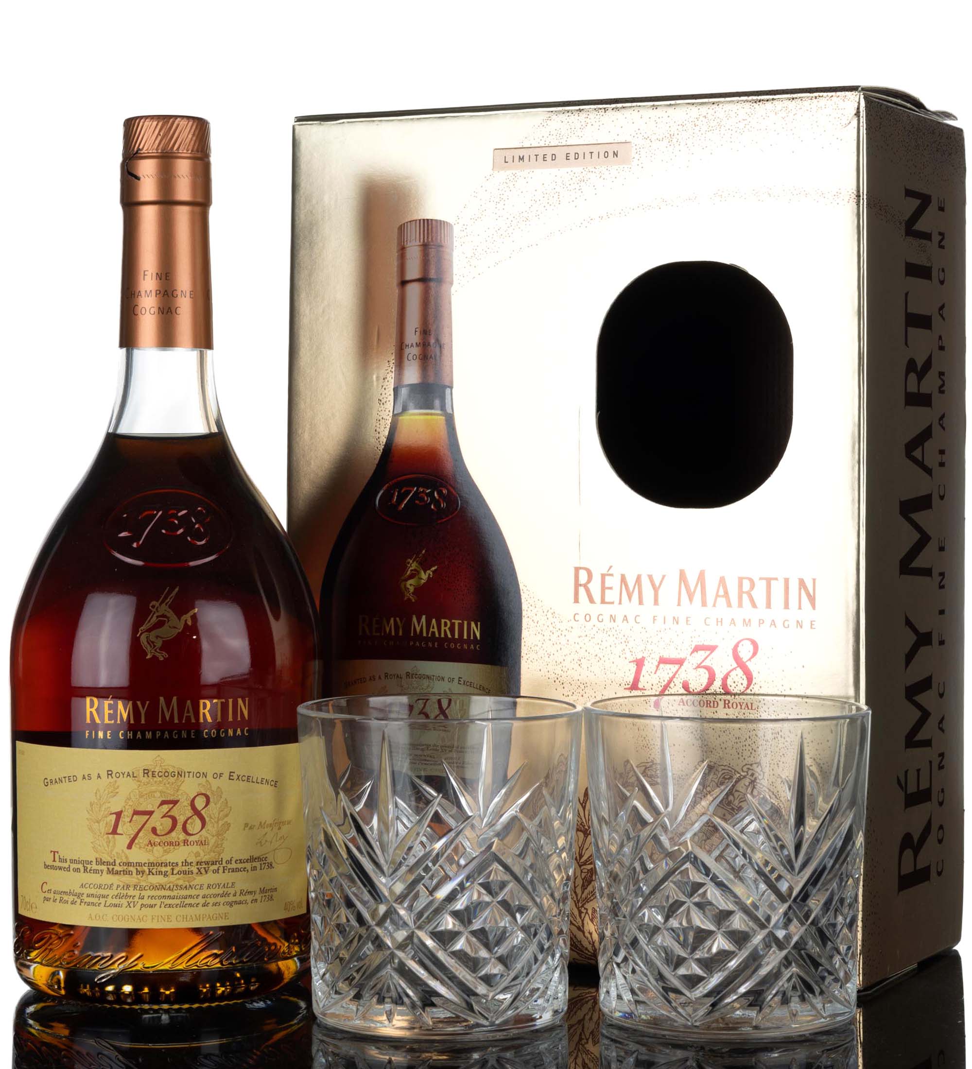 Remy Martin Fine Champagne Cognac - Limited Edition Presentation Set