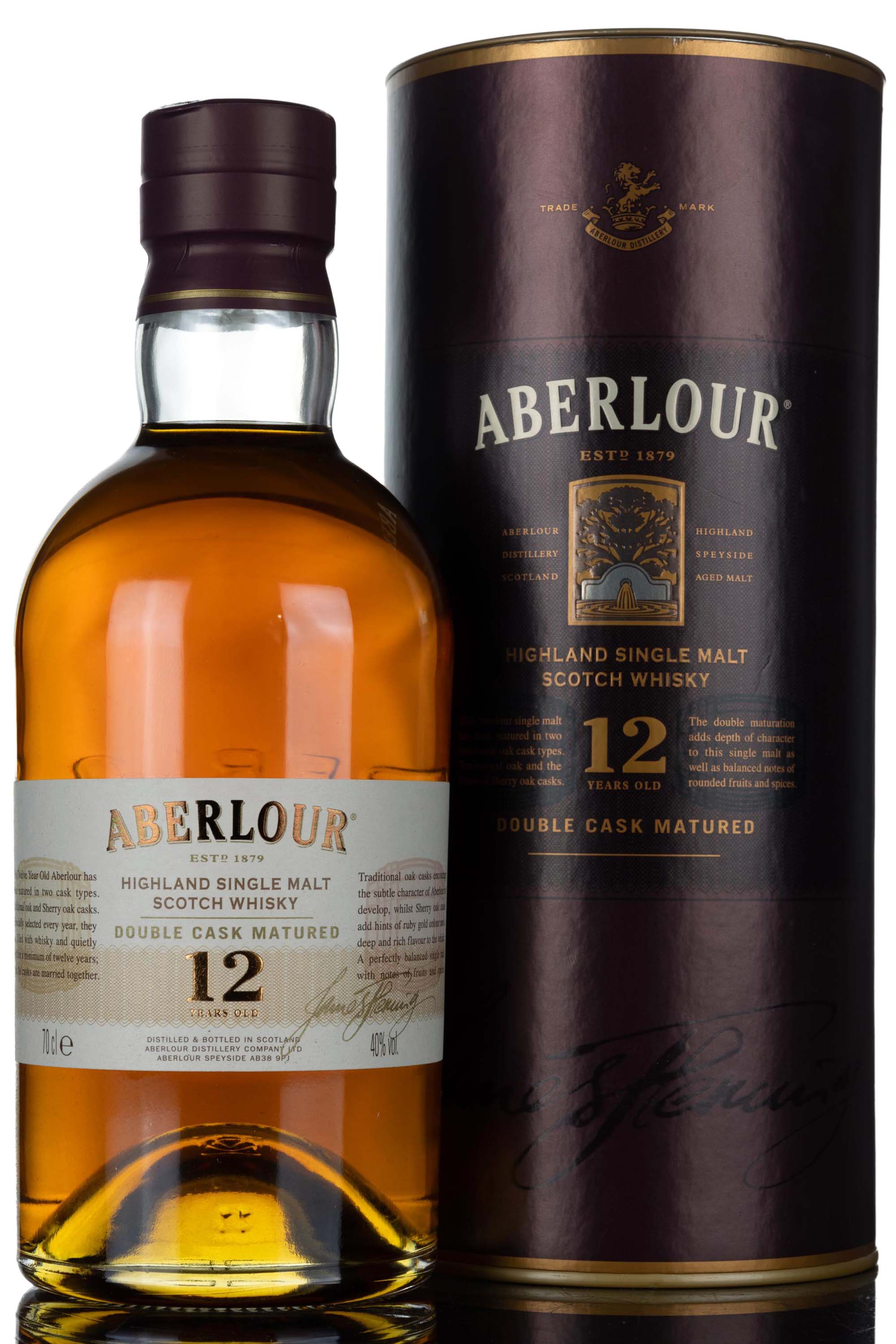 Aberlour 12 Year Old - Double Cask Matured