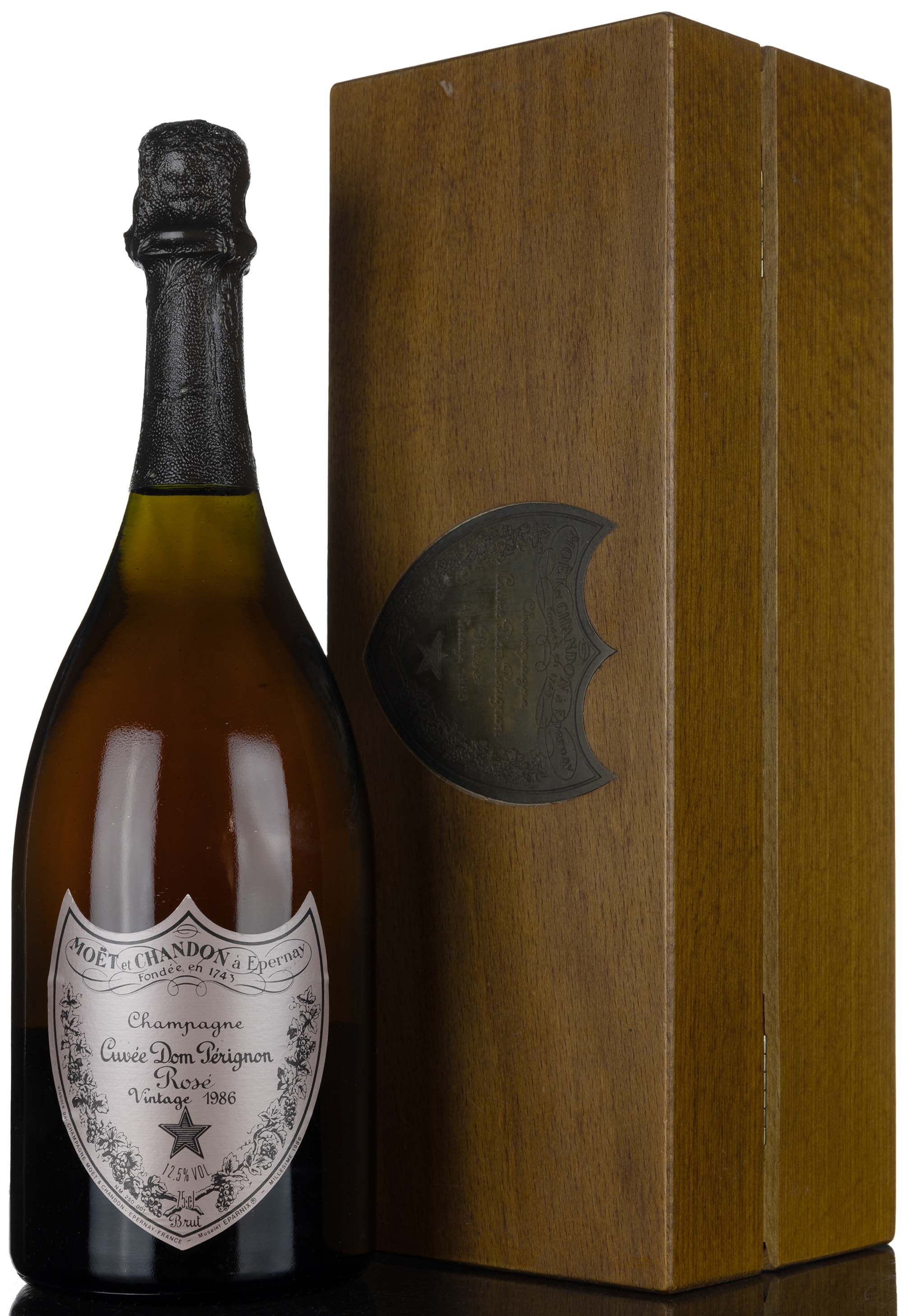 Moet & Chandon Dom Perignon 1986 Vintage Rose Champagne