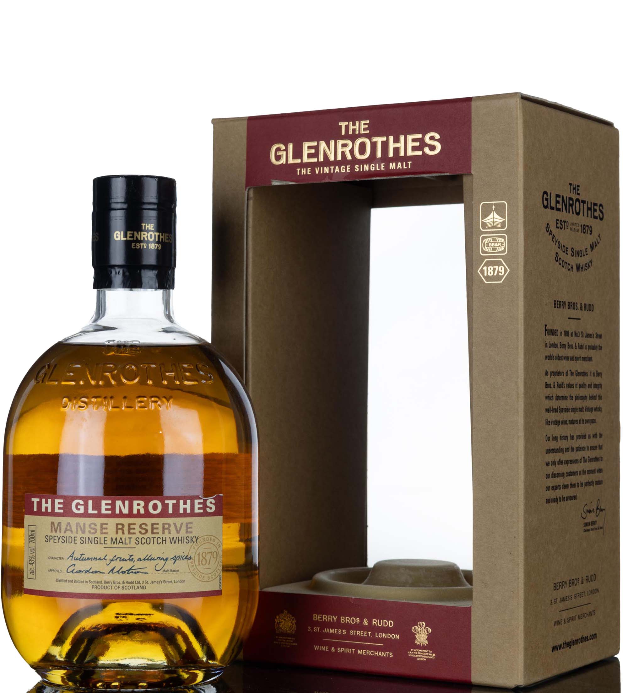 Glenrothes Manse Reserve