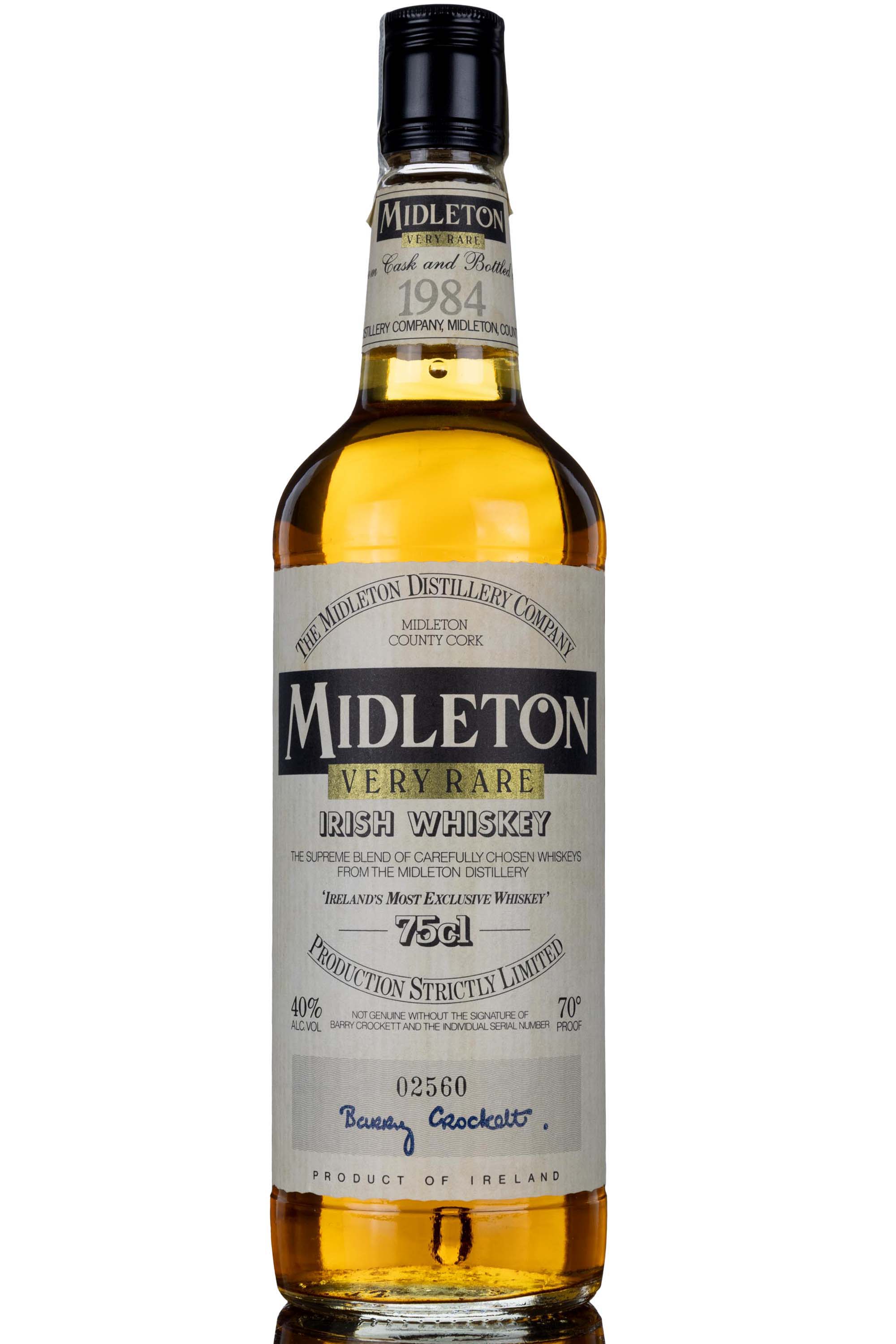 Midleton Very Rare - Bottled 1984