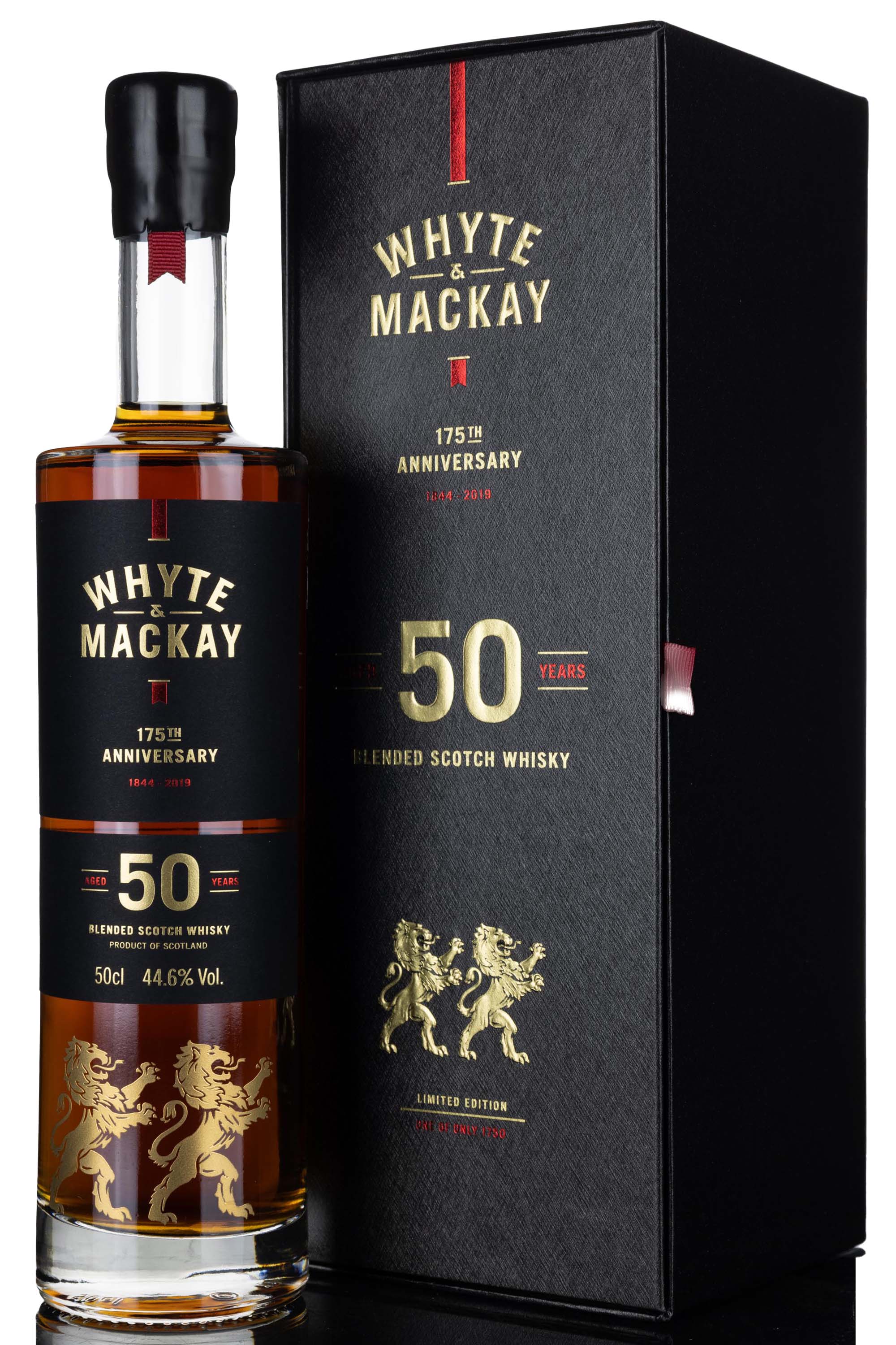 Whyte & MacKay 50 Year Old - 175th Anniversary 1844-2019