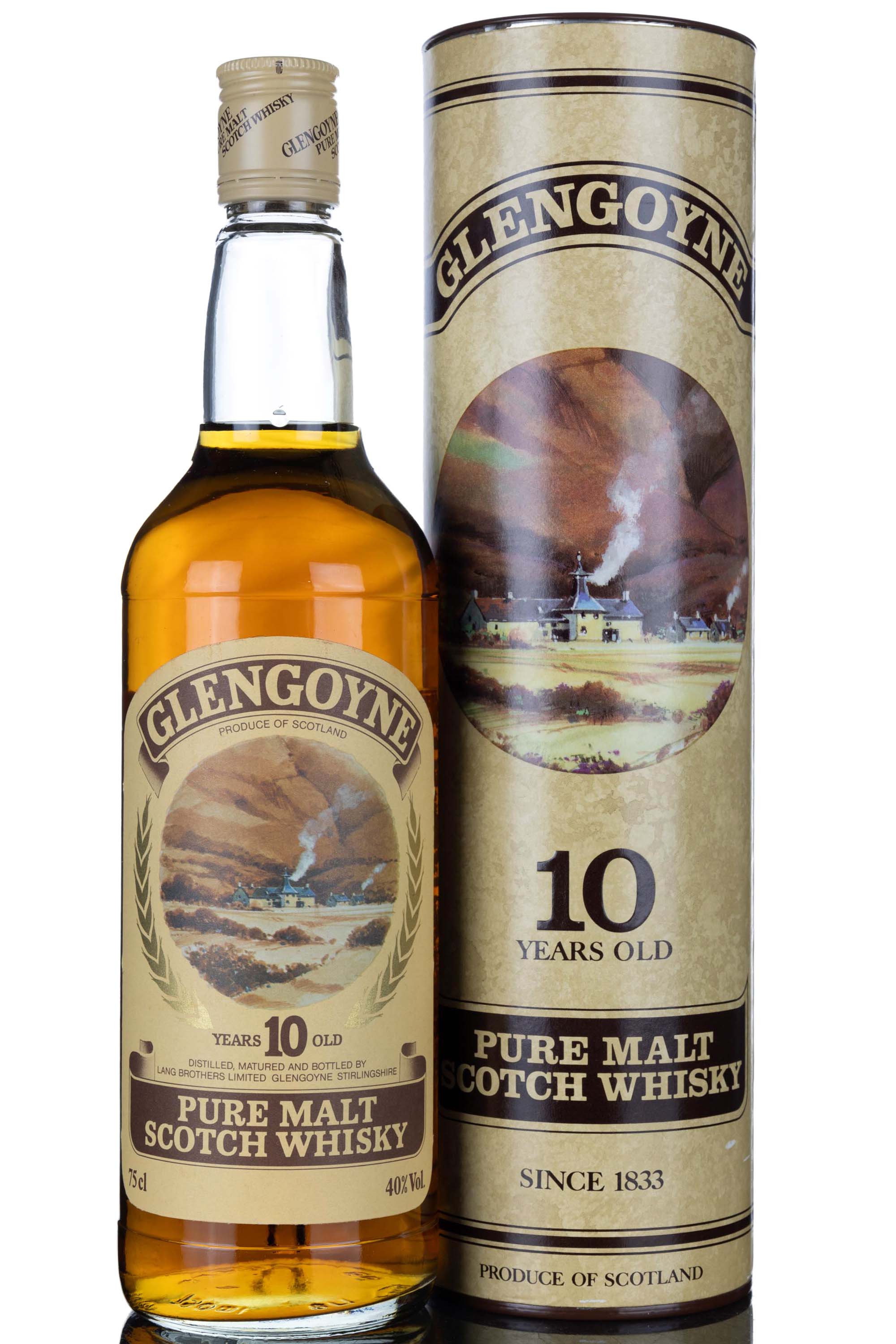 Glengoyne 10 Year Old - 1980s