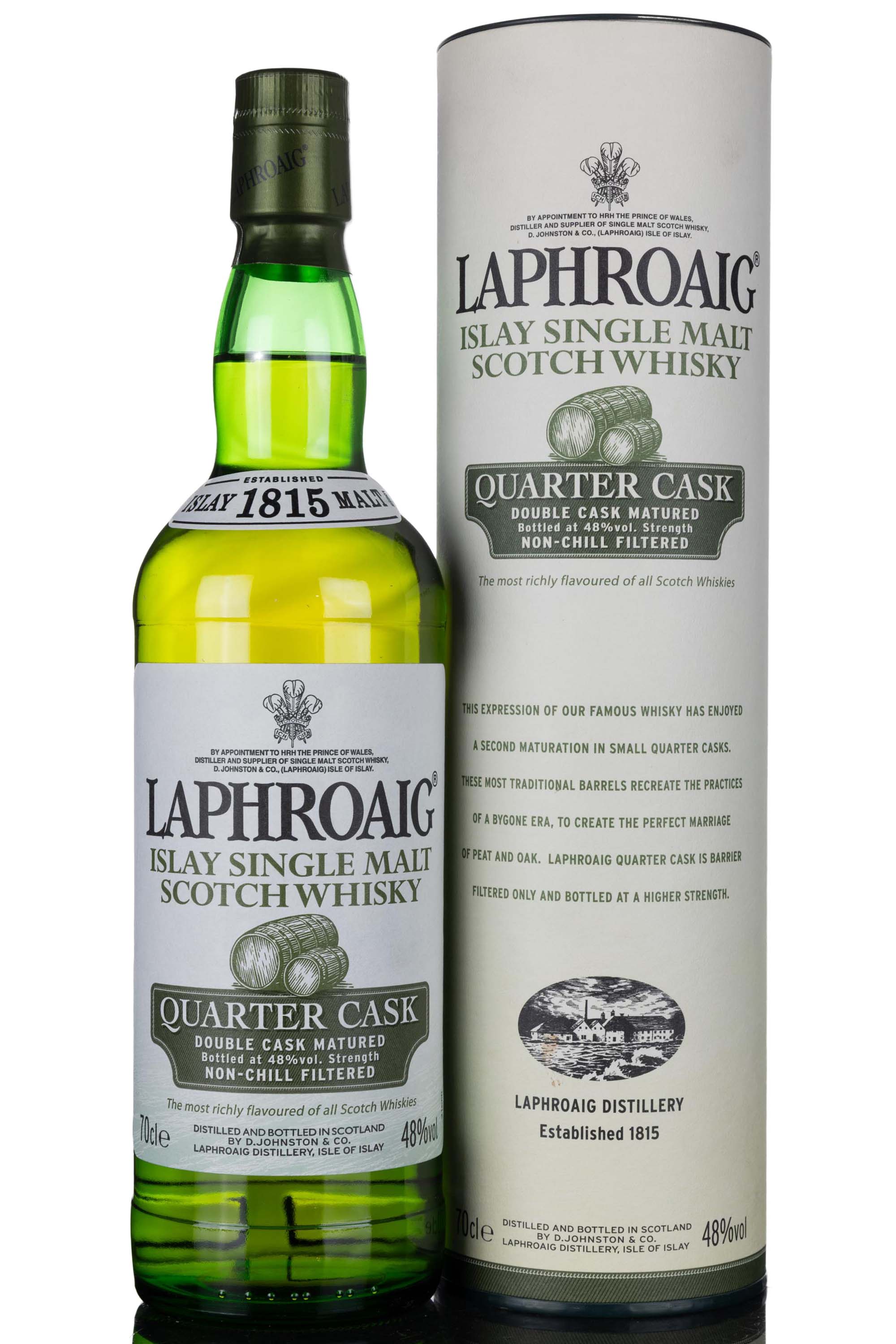 Laphroaig Quarter Cask