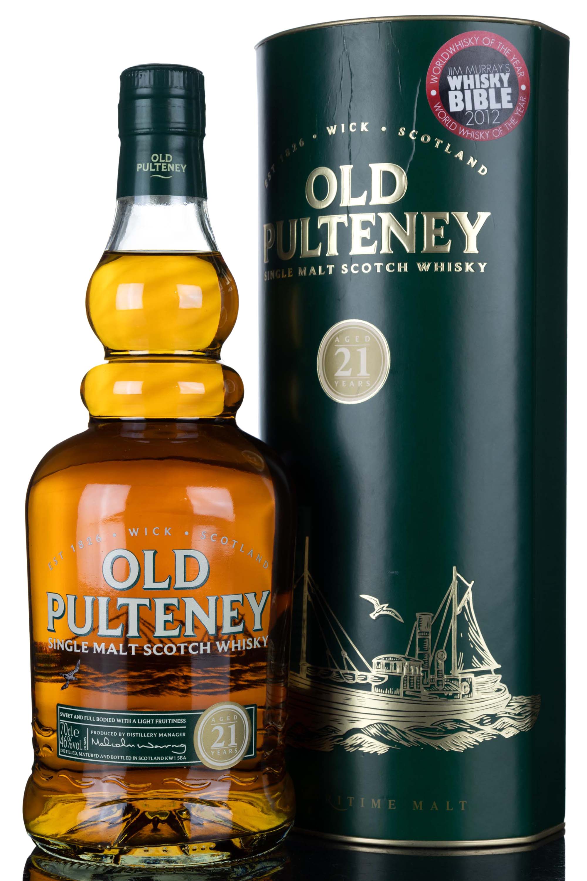 Old Pulteney 21 Year Old