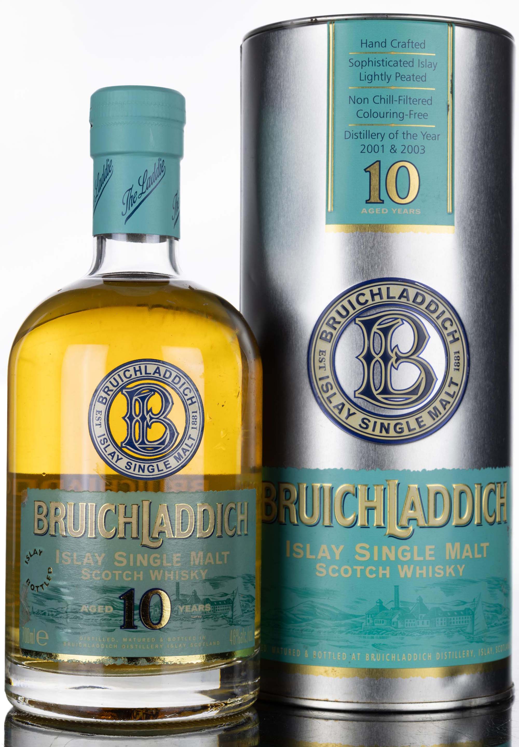 Bruichladdich 10 Year Old