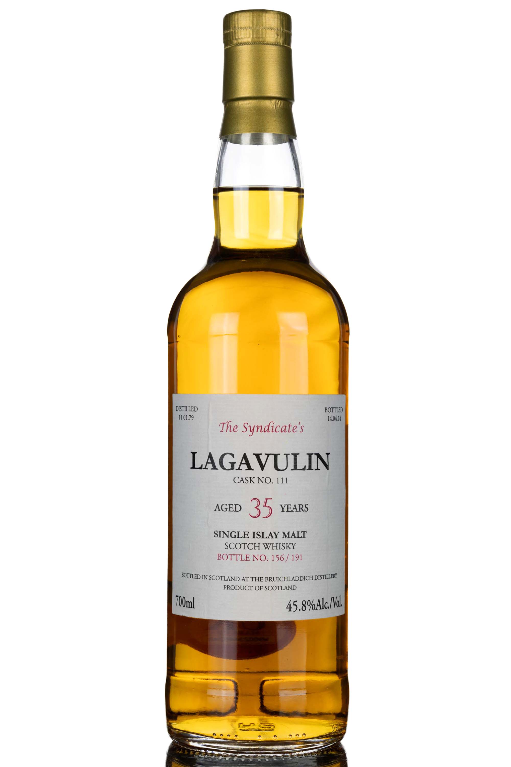 Lagavulin 1979-2014 - 35 Year Old - The Syndicates - Single Cask 111