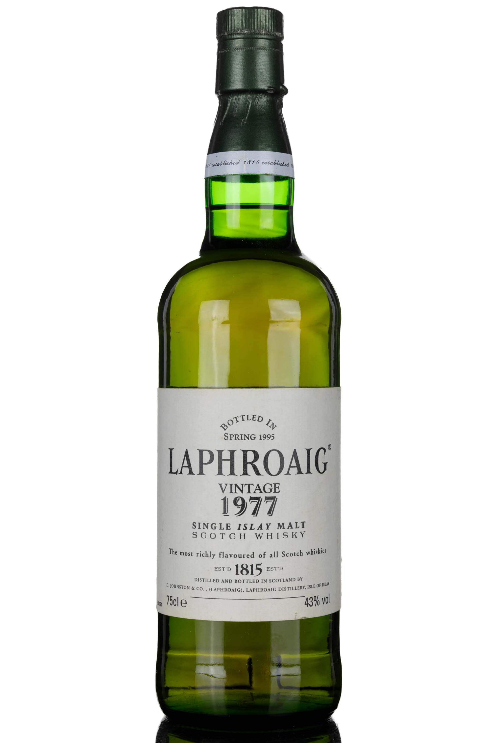 Laphroaig 1977-1995