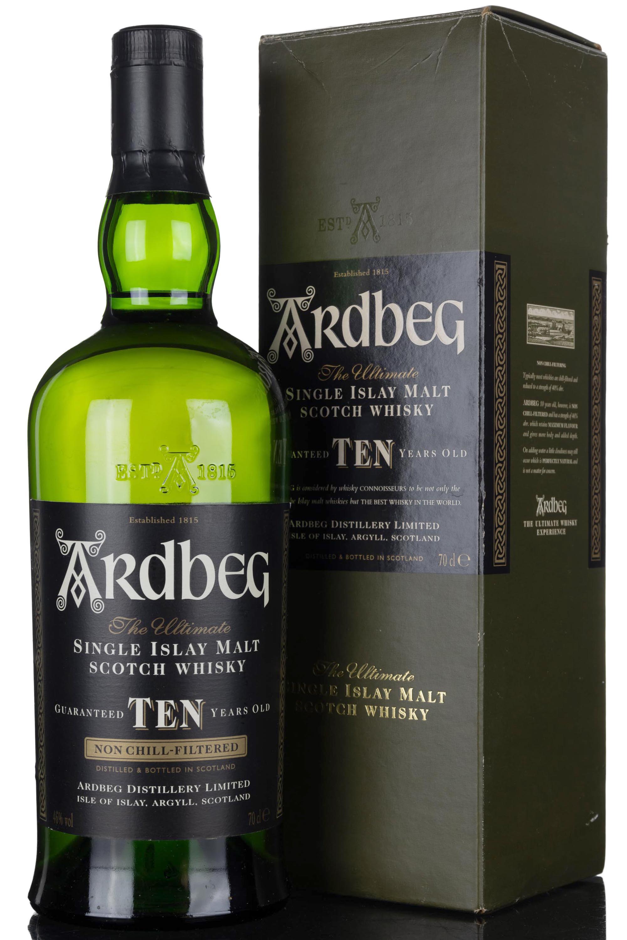 Ardbeg 10 Year Old - 2004 Release