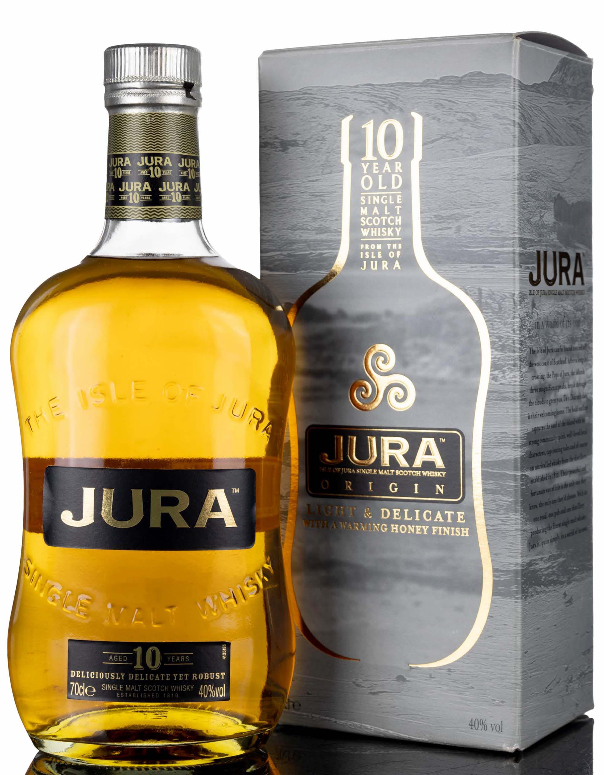 Jura 10 Year Old - Origin