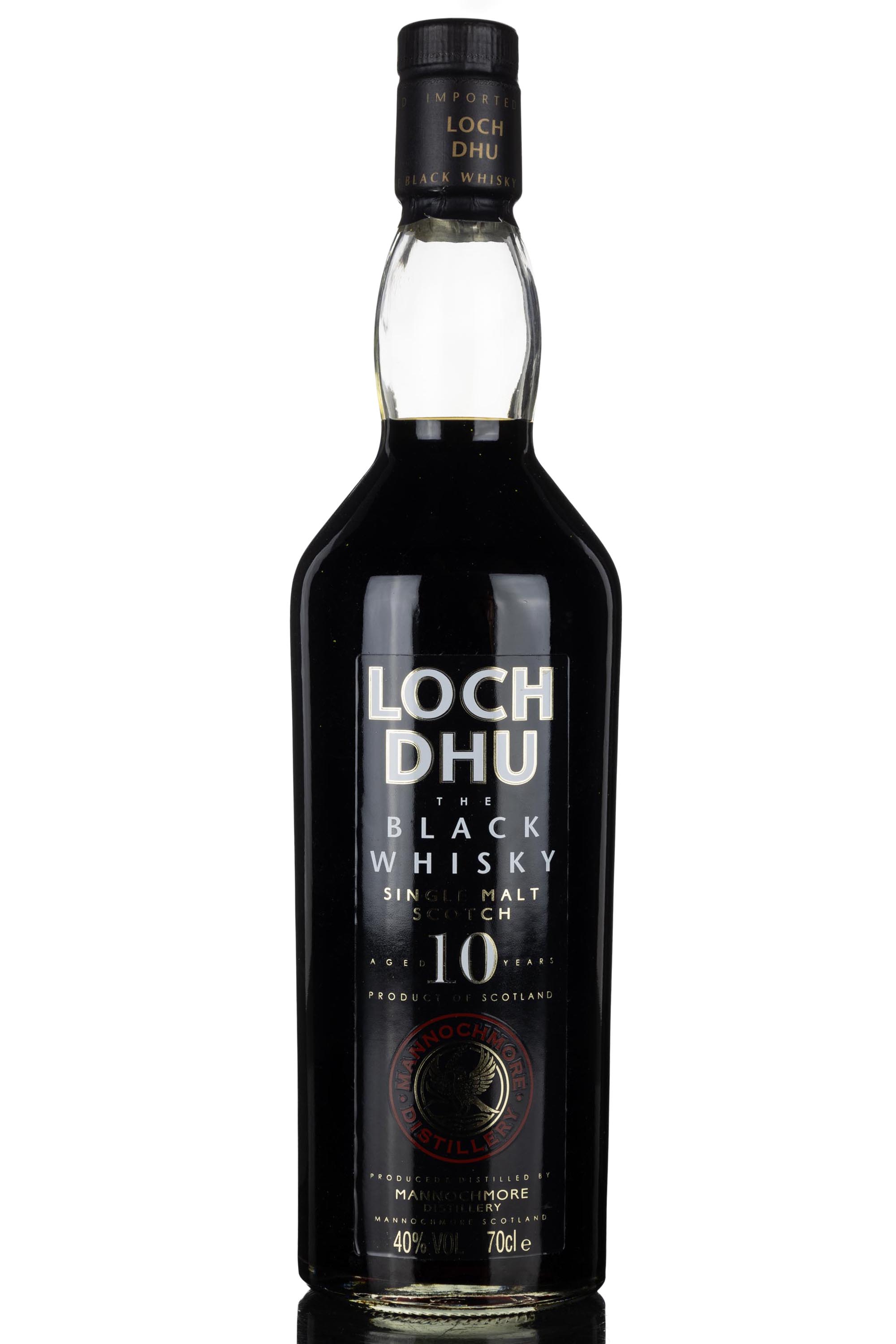 Loch Dhu 10 Year Old - 2000 Release