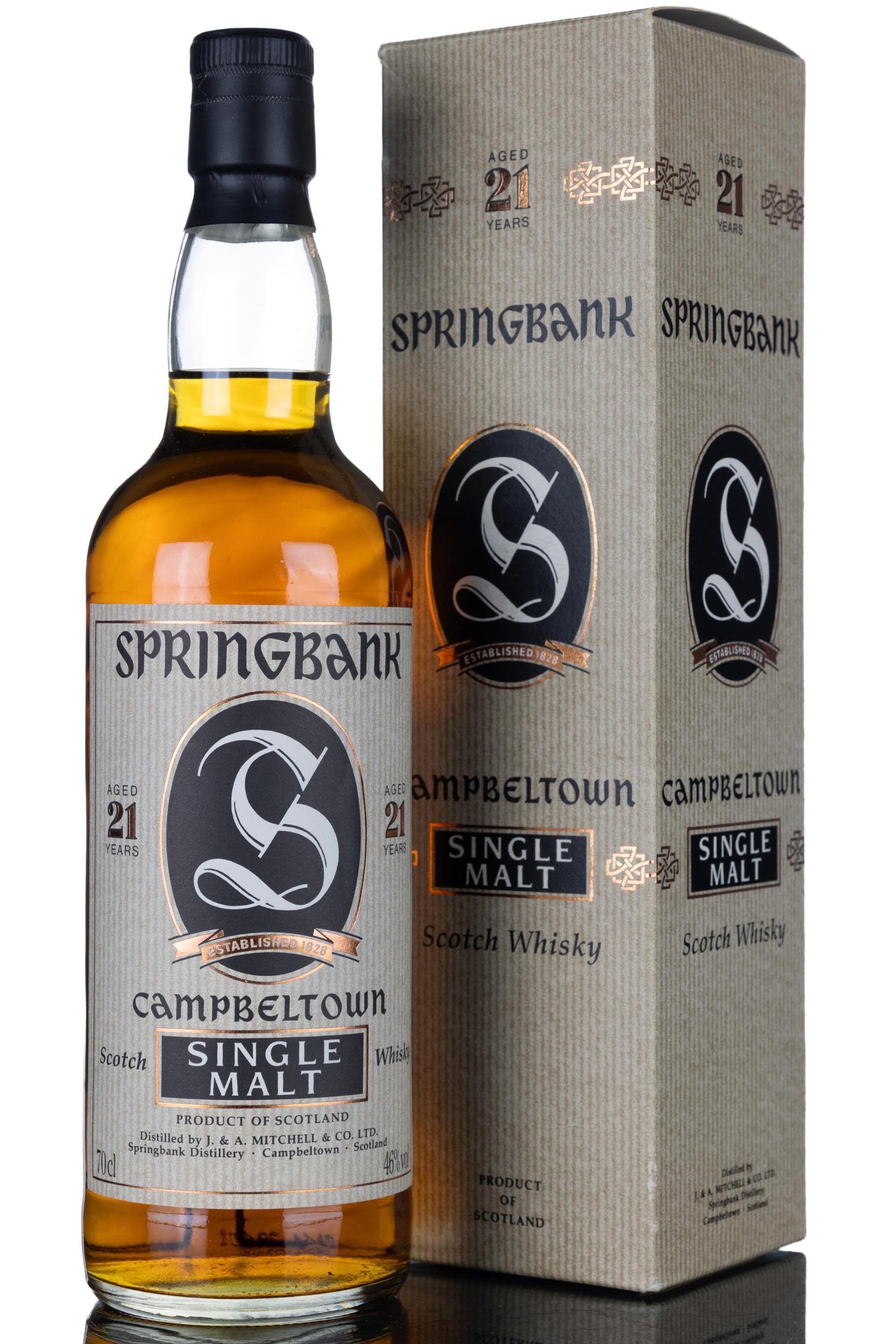 Springbank 21 Year Old - Circa 2000