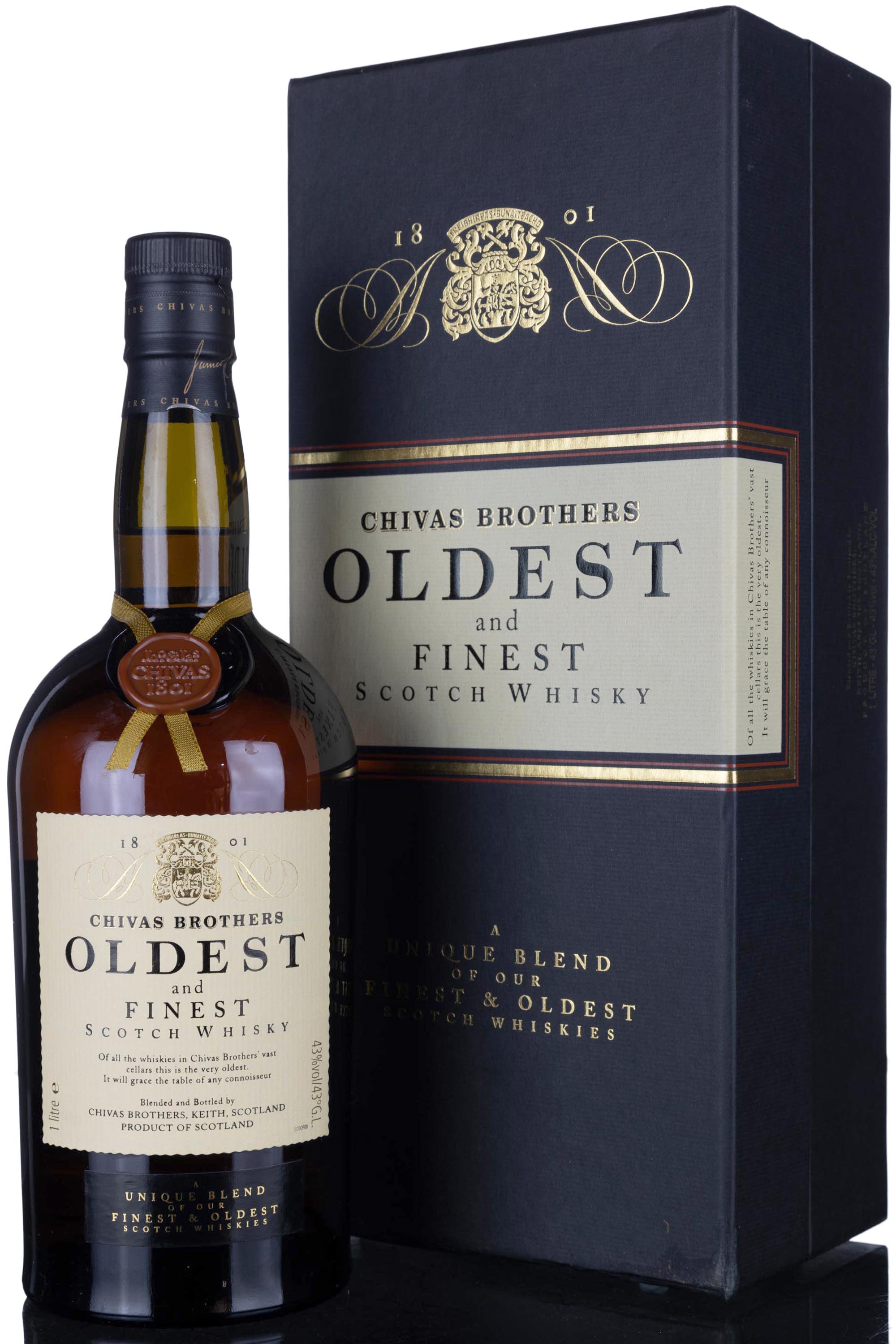 Chivas Brothers Oldest & Finest - 1 Litre