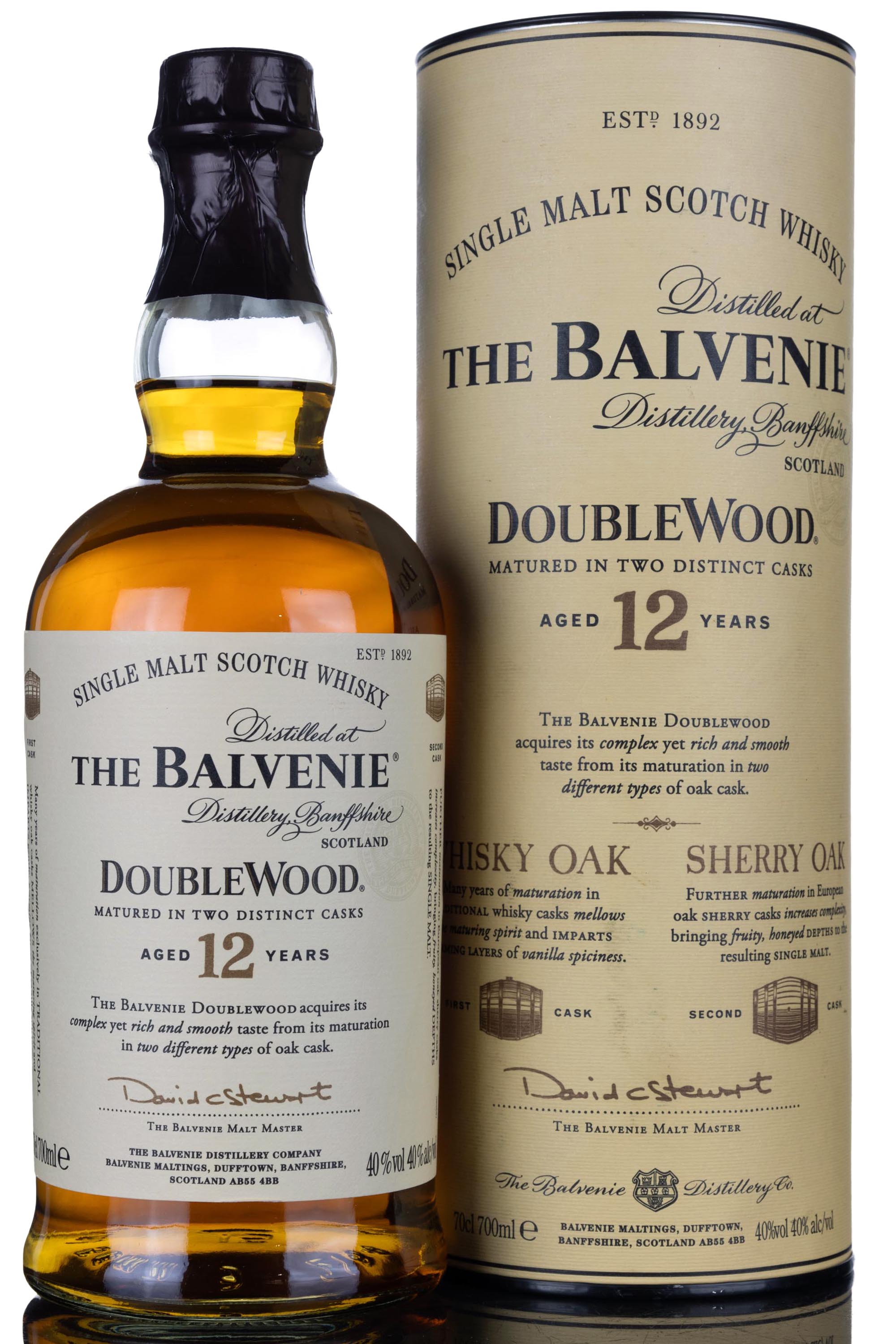 Balvenie 12 Year Old - Doublewood