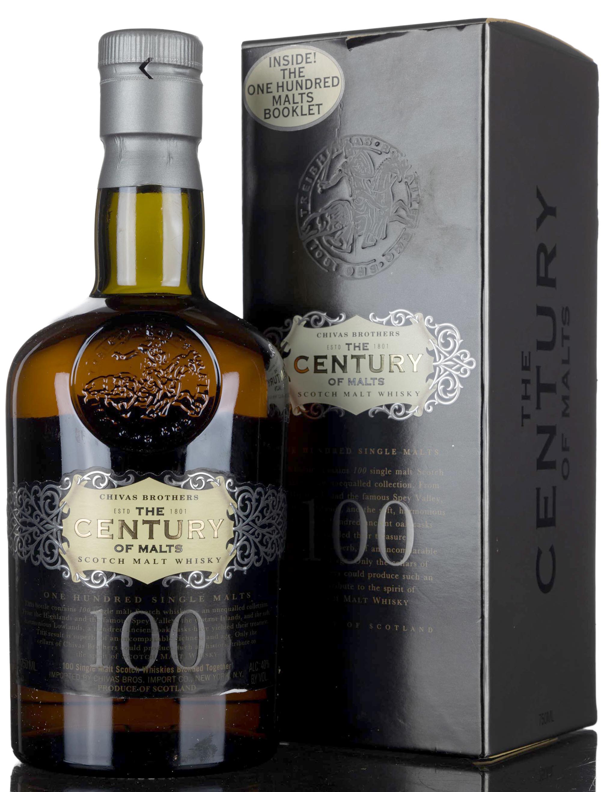 Chivas Brothers The Century Of Malts - 1995 Release