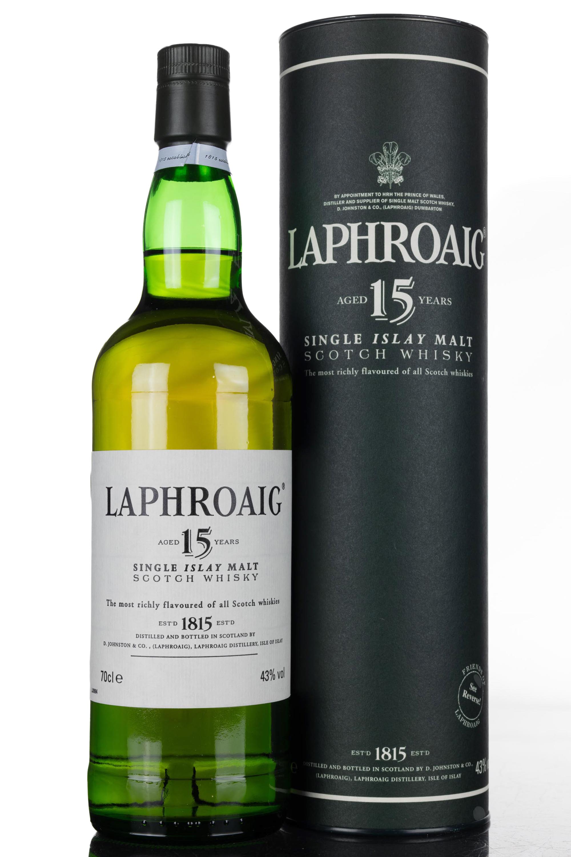 Laphroaig 15 Year Old - 2000s