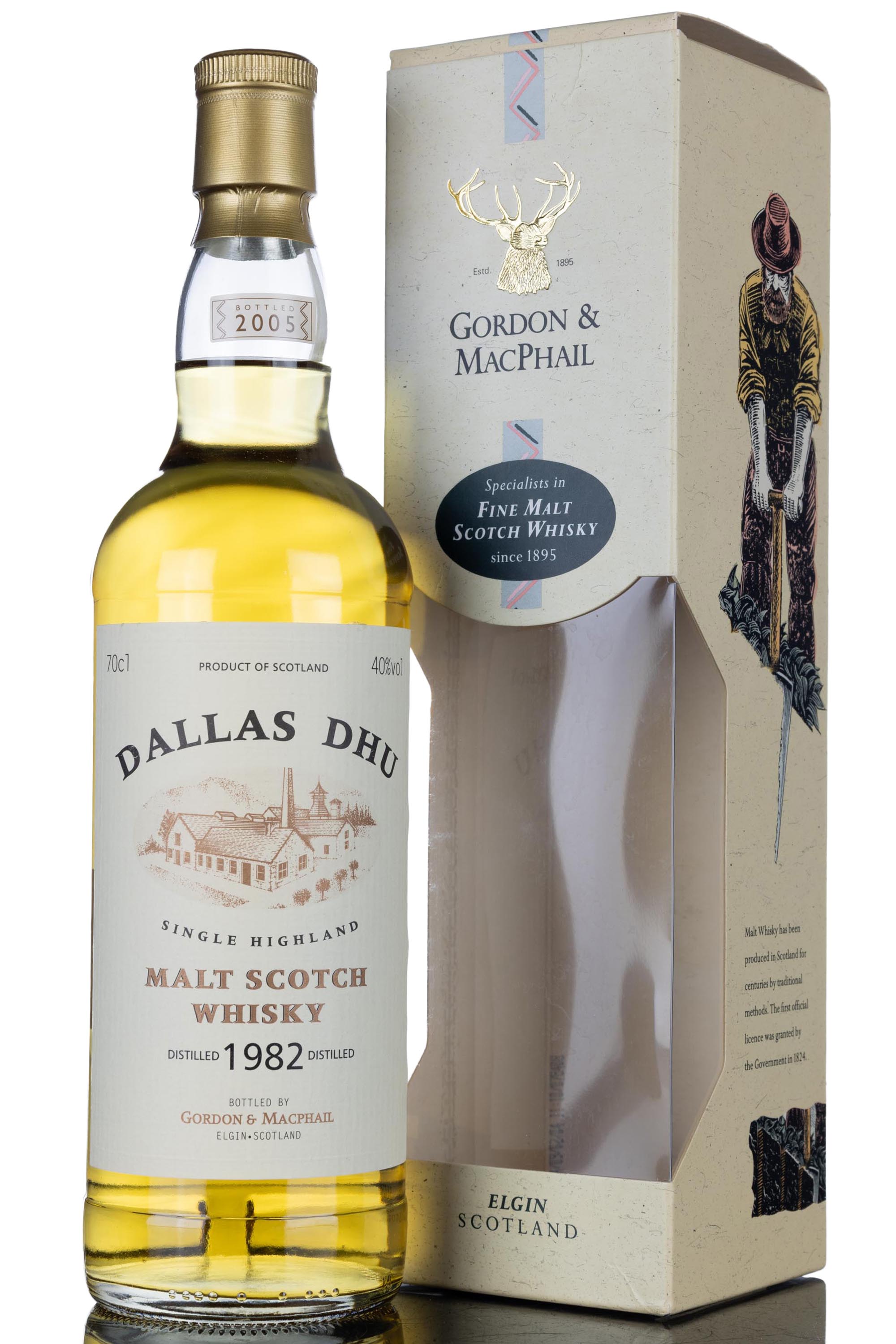 Dallas Dhu 1982-2005 - Gordon & MacPhail