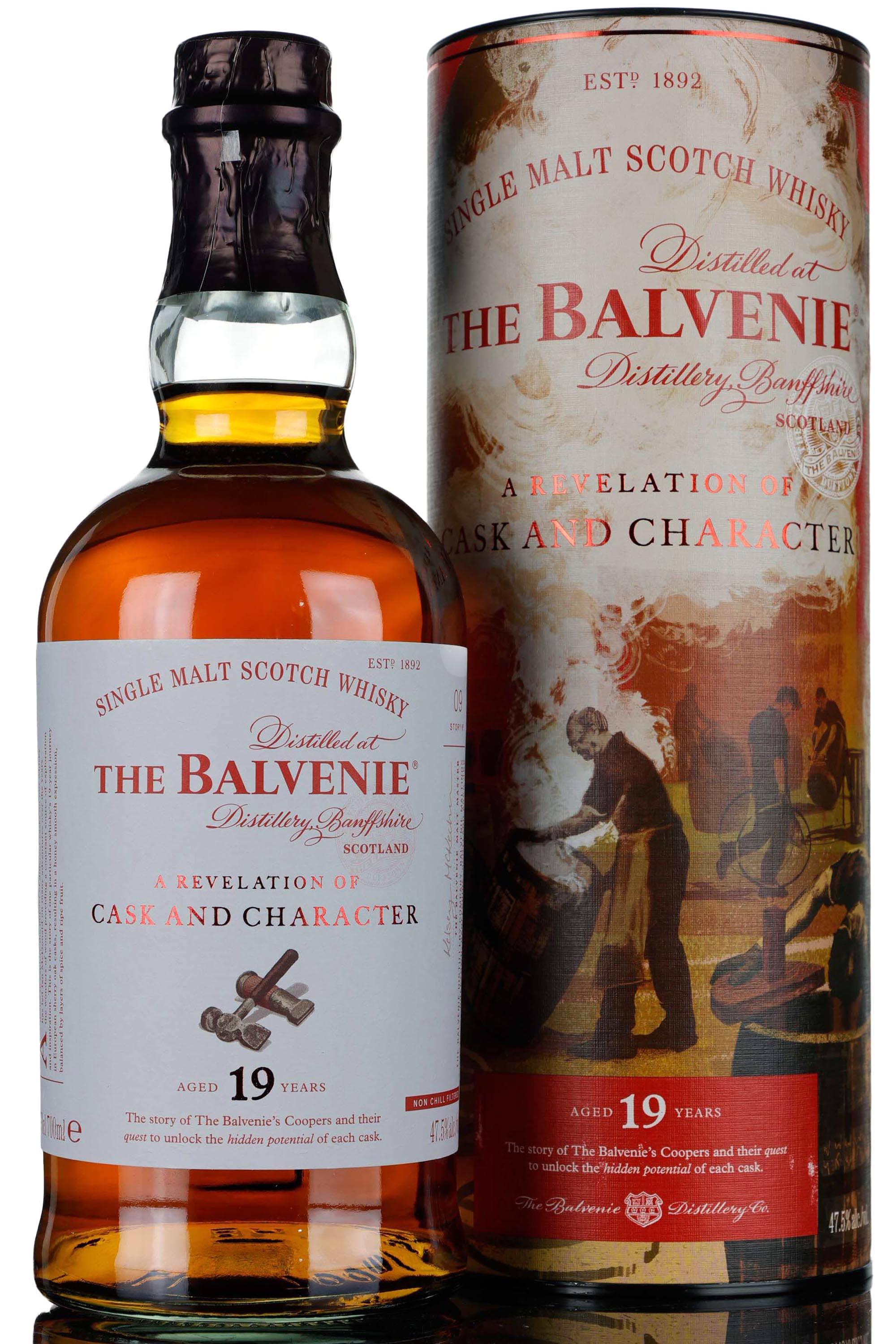Balvenie 19 Year Old - A Revelation Of Cask And Character - Story No.9 - 2023 Release
